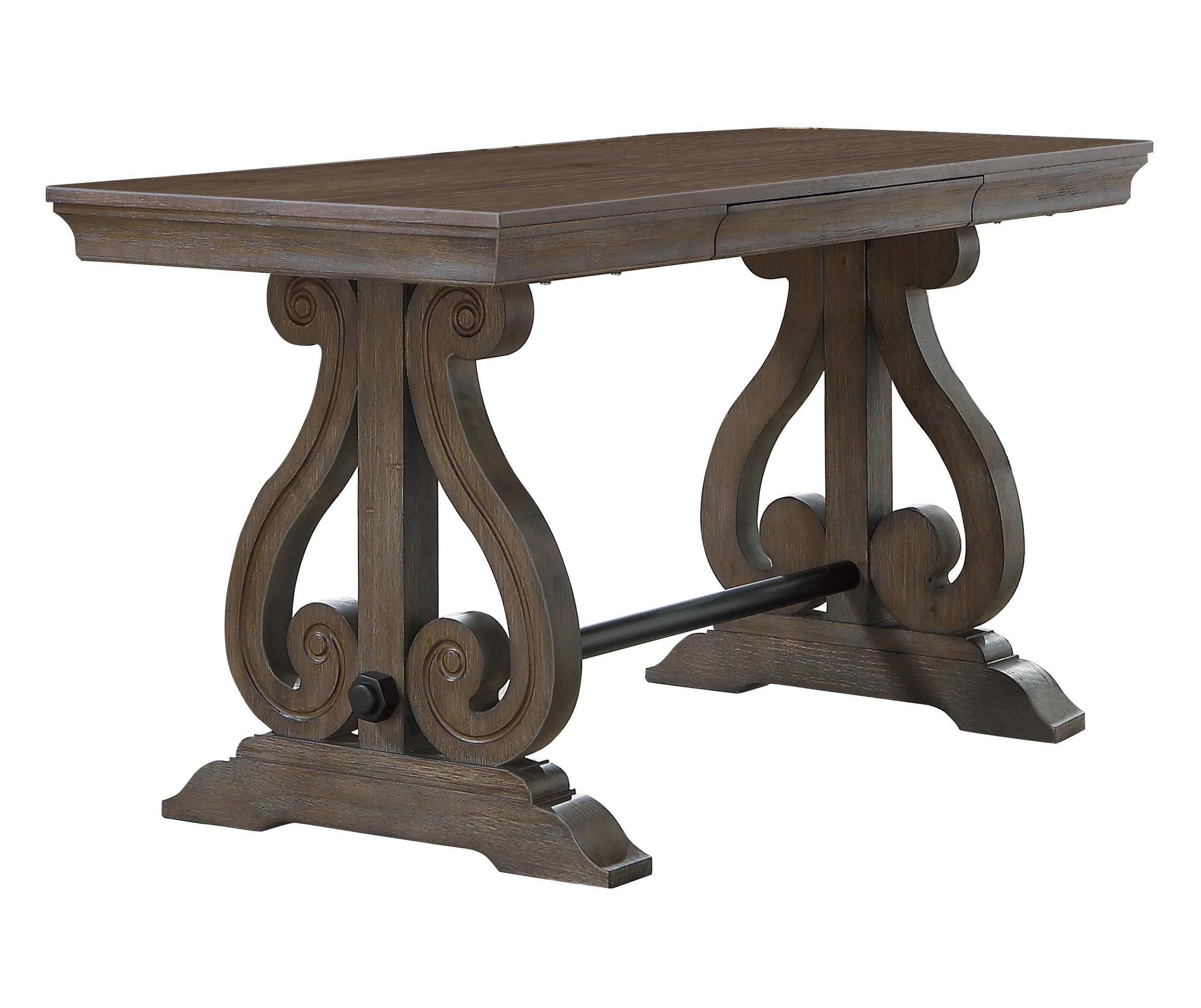 Toulon Classic Wood Writing Desk