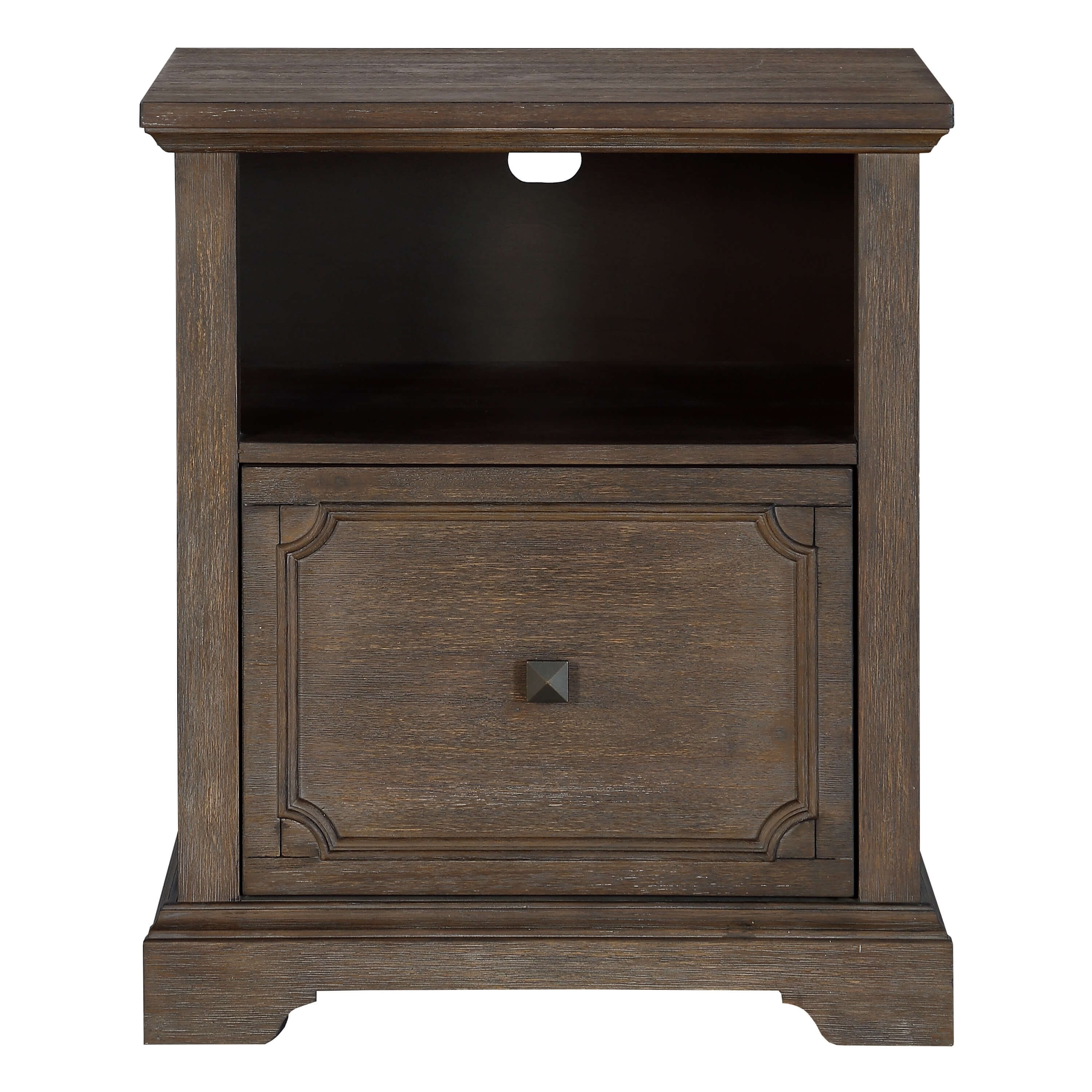 Toulon Classic Wood File Cabinet
