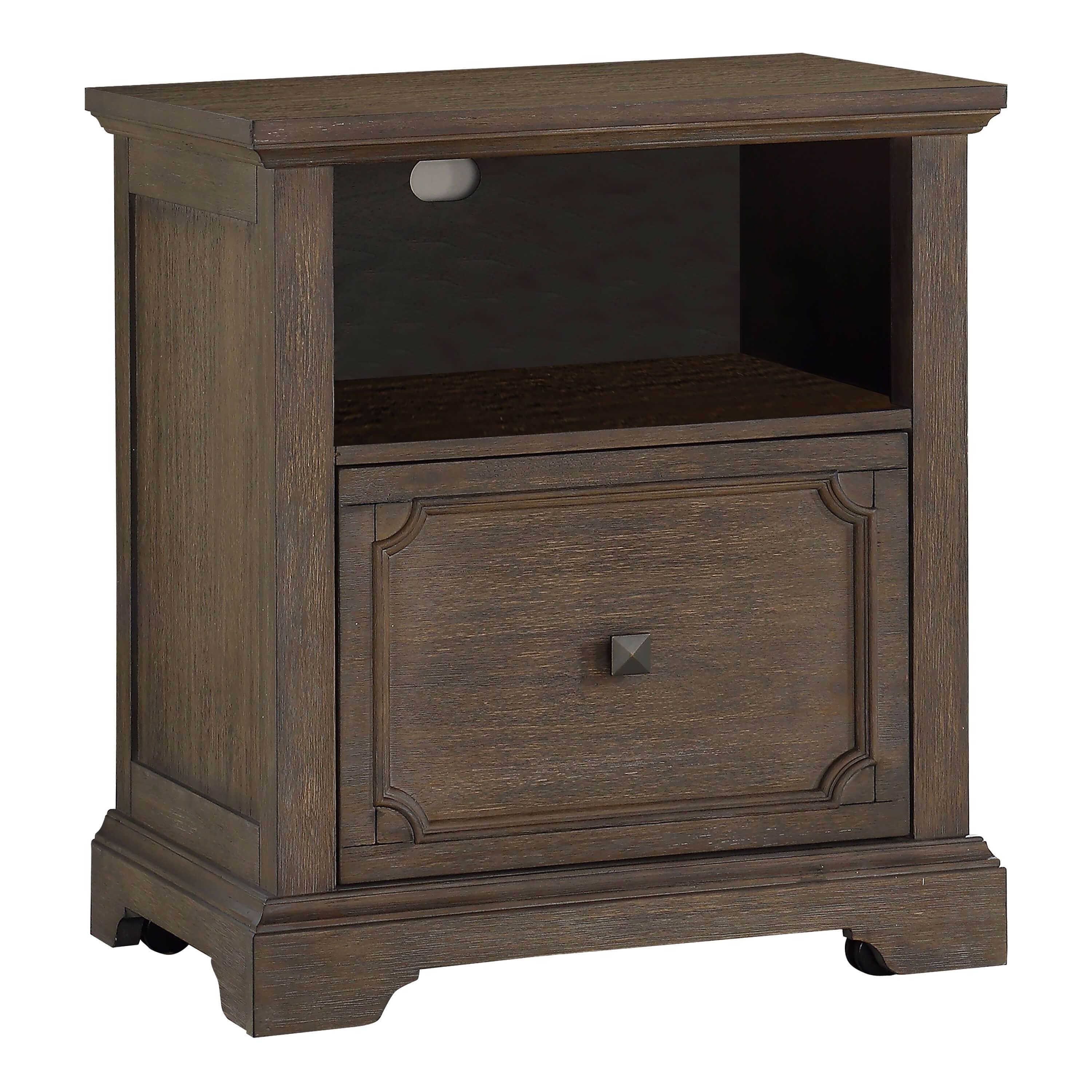 Toulon Classic Wood File Cabinet