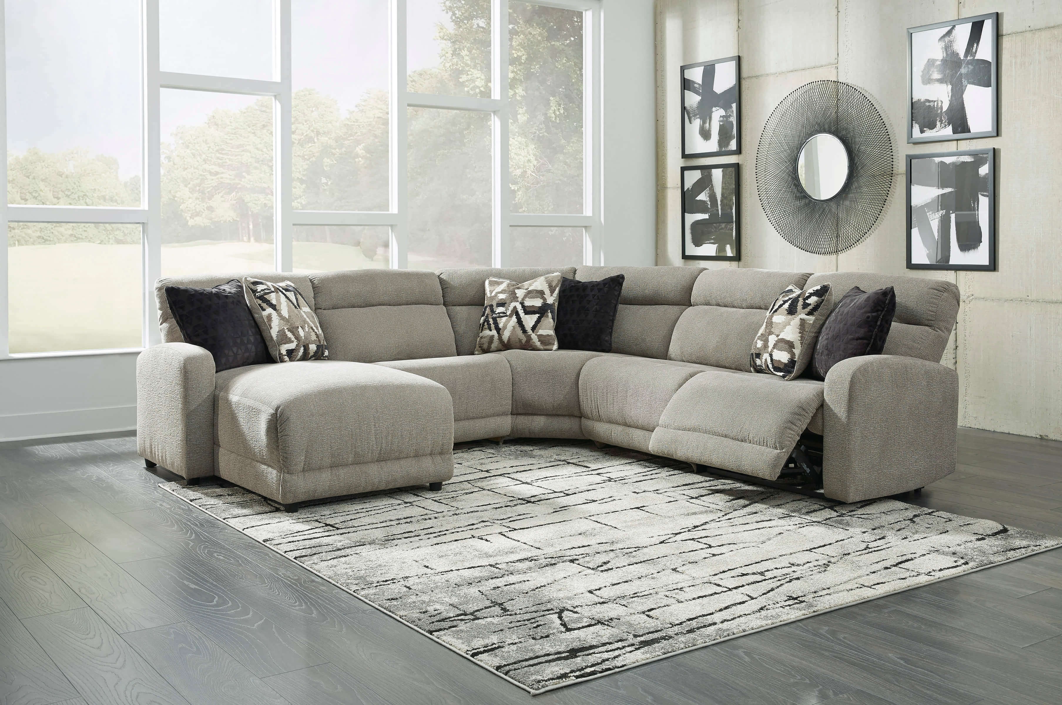 Colleyville 3-Piece Power Reclining Modular Sofa