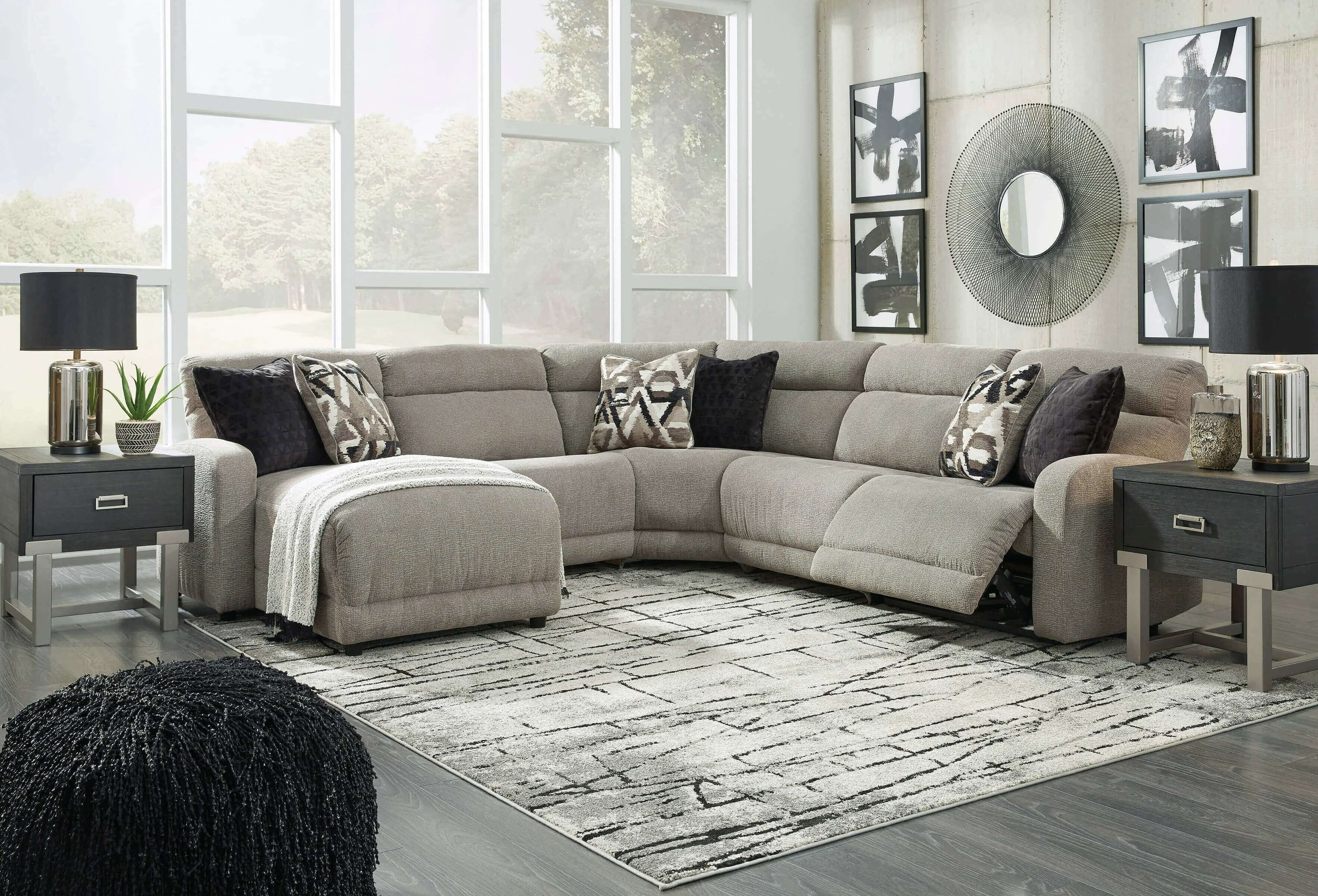 Colleyville 6-Piece Power Reclining Modular Sectional