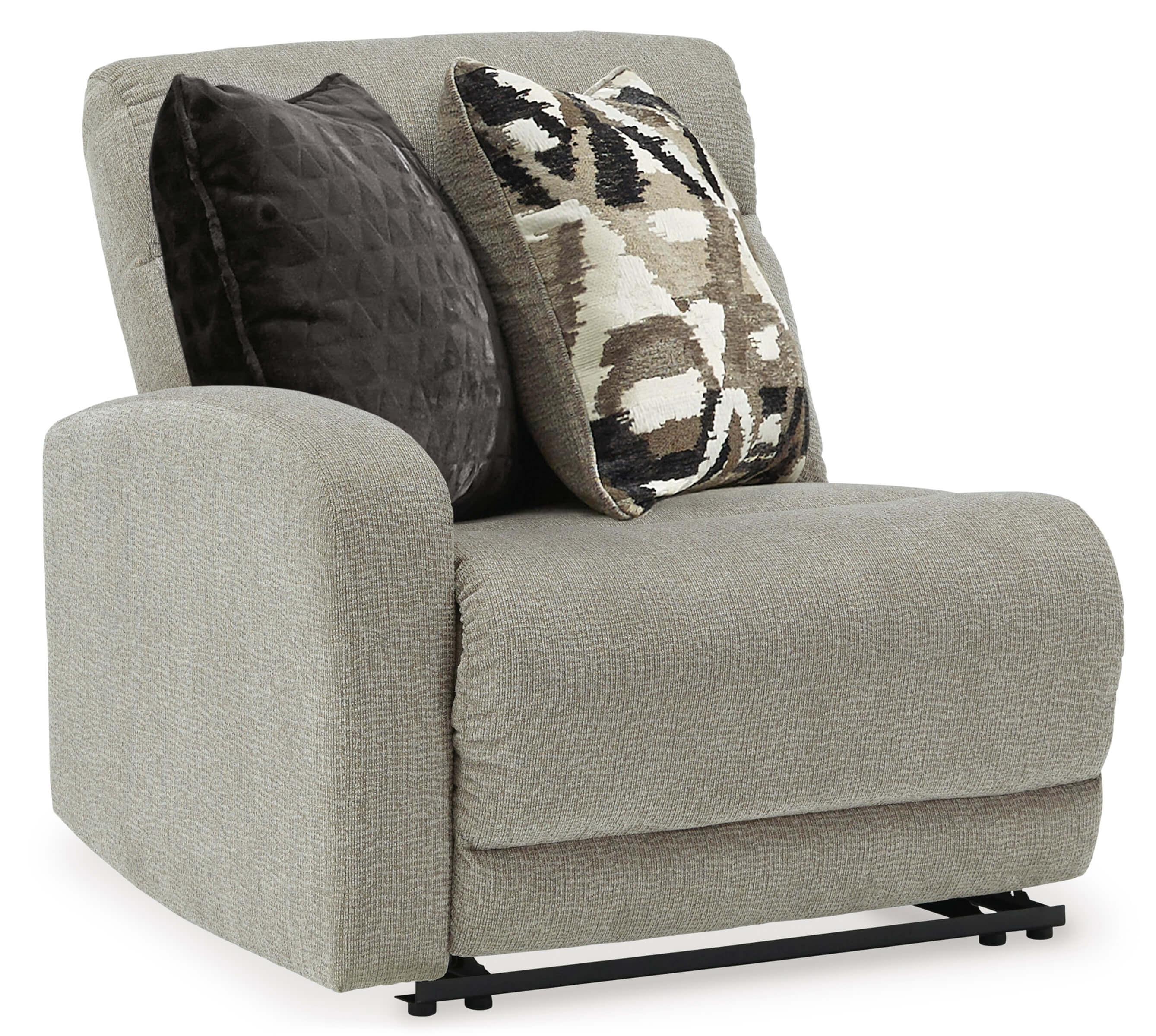 Colleyville 3-Piece Polyester Power Reclining Sectional Sofa w/Console