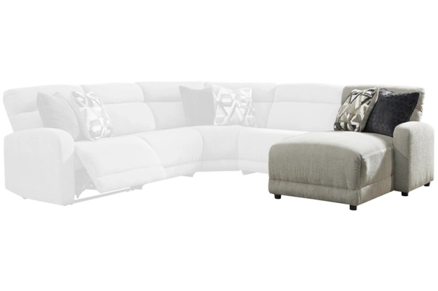 WRS Colleyville Right-Arm Facing Power Reclining Back Chaise
