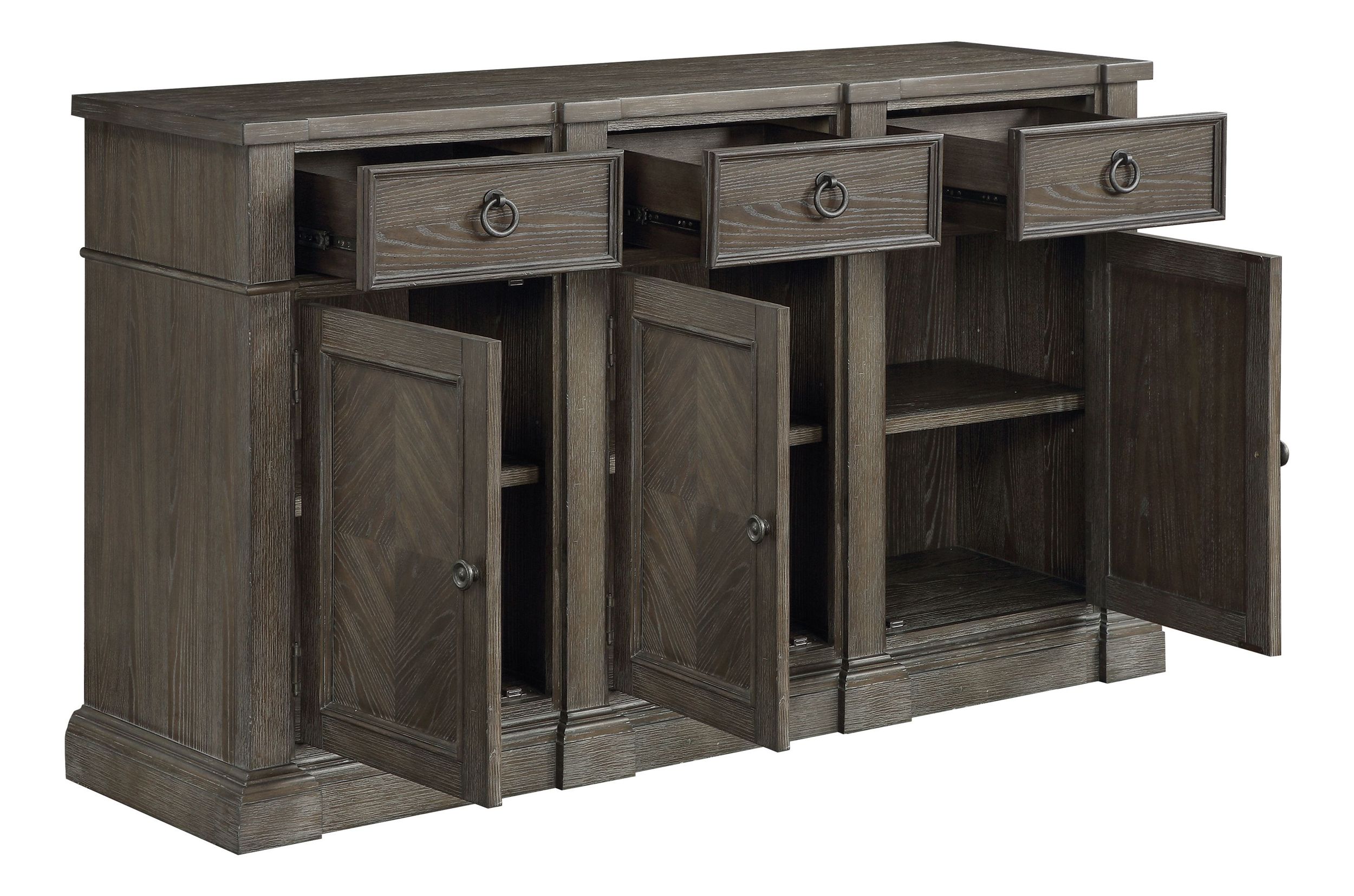 Sarasota Rectangular Extendable Wood Dining Room Set