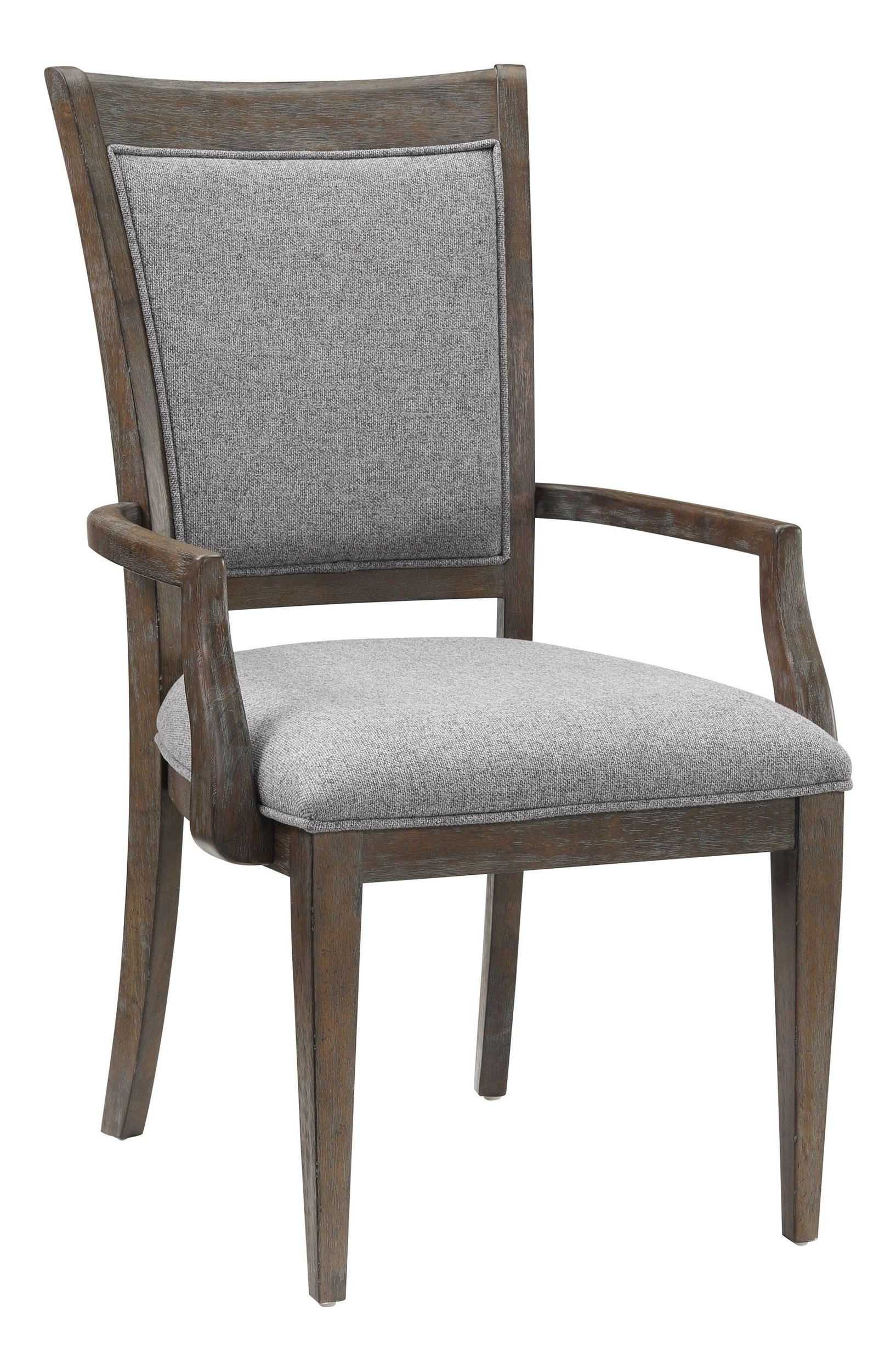 Sarasota Wood/Fabric Arm Chair