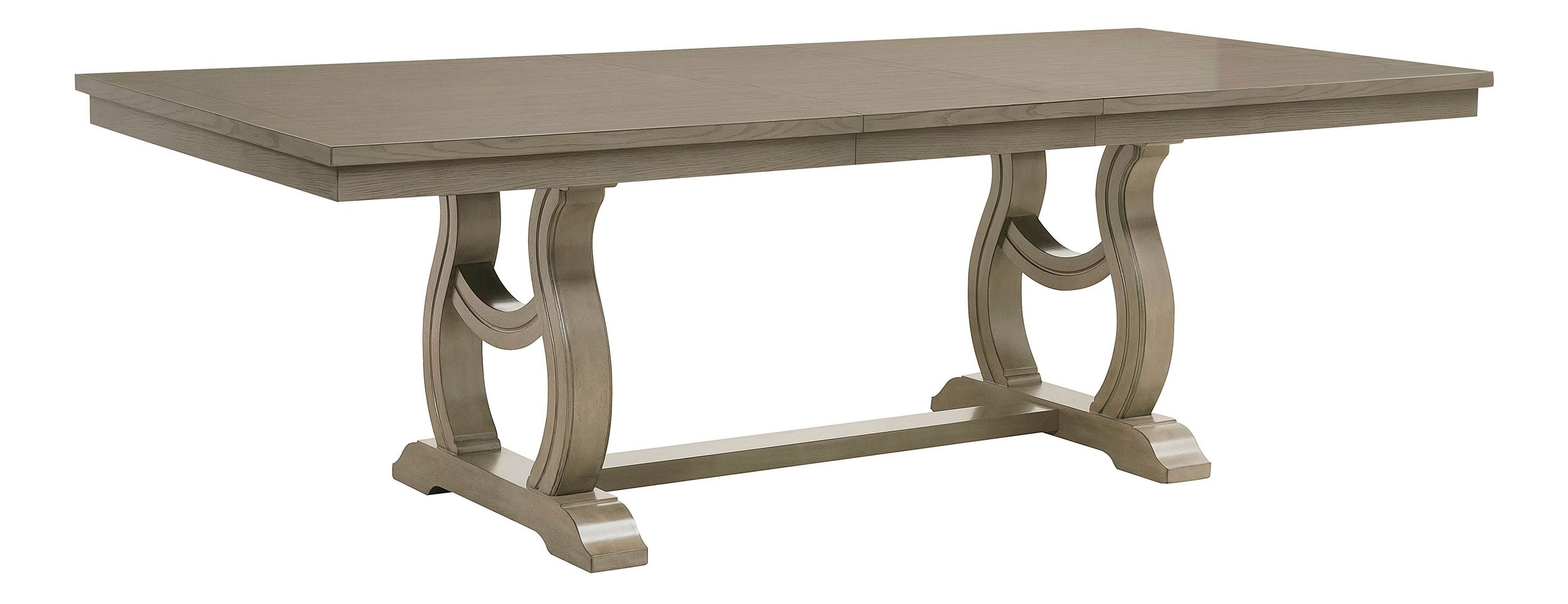 Vermillion Rectangular Extendable Wood Dining Room Set