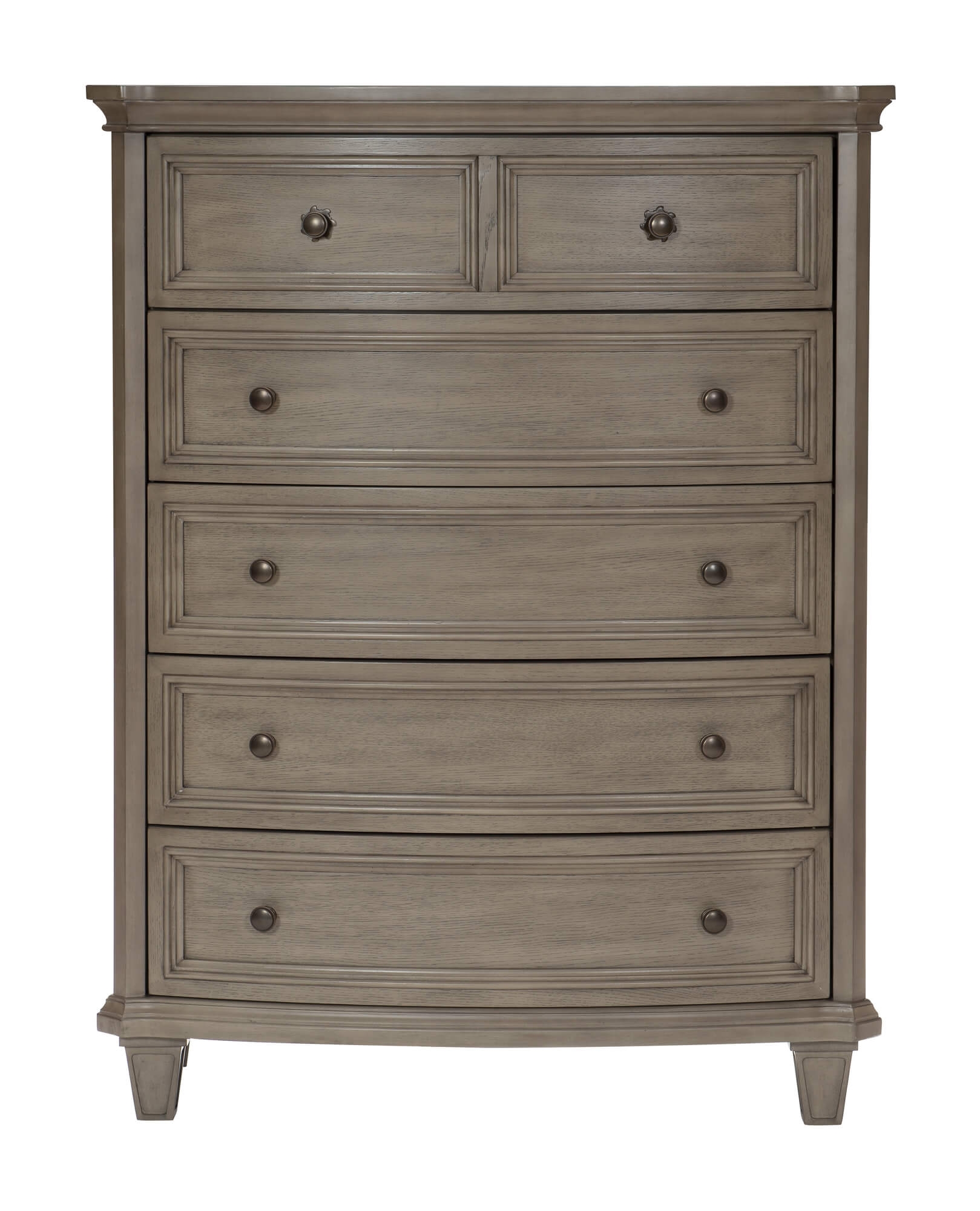 Vermillion Wood/Wood Veneer Chest