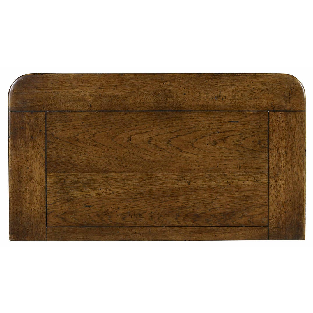 Archivist Veneer 3-Drawer Nightstand
