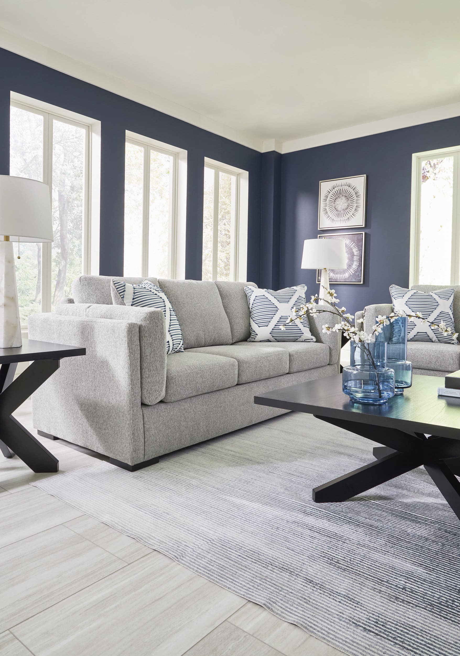 Modern Heritage Evansley Living Room