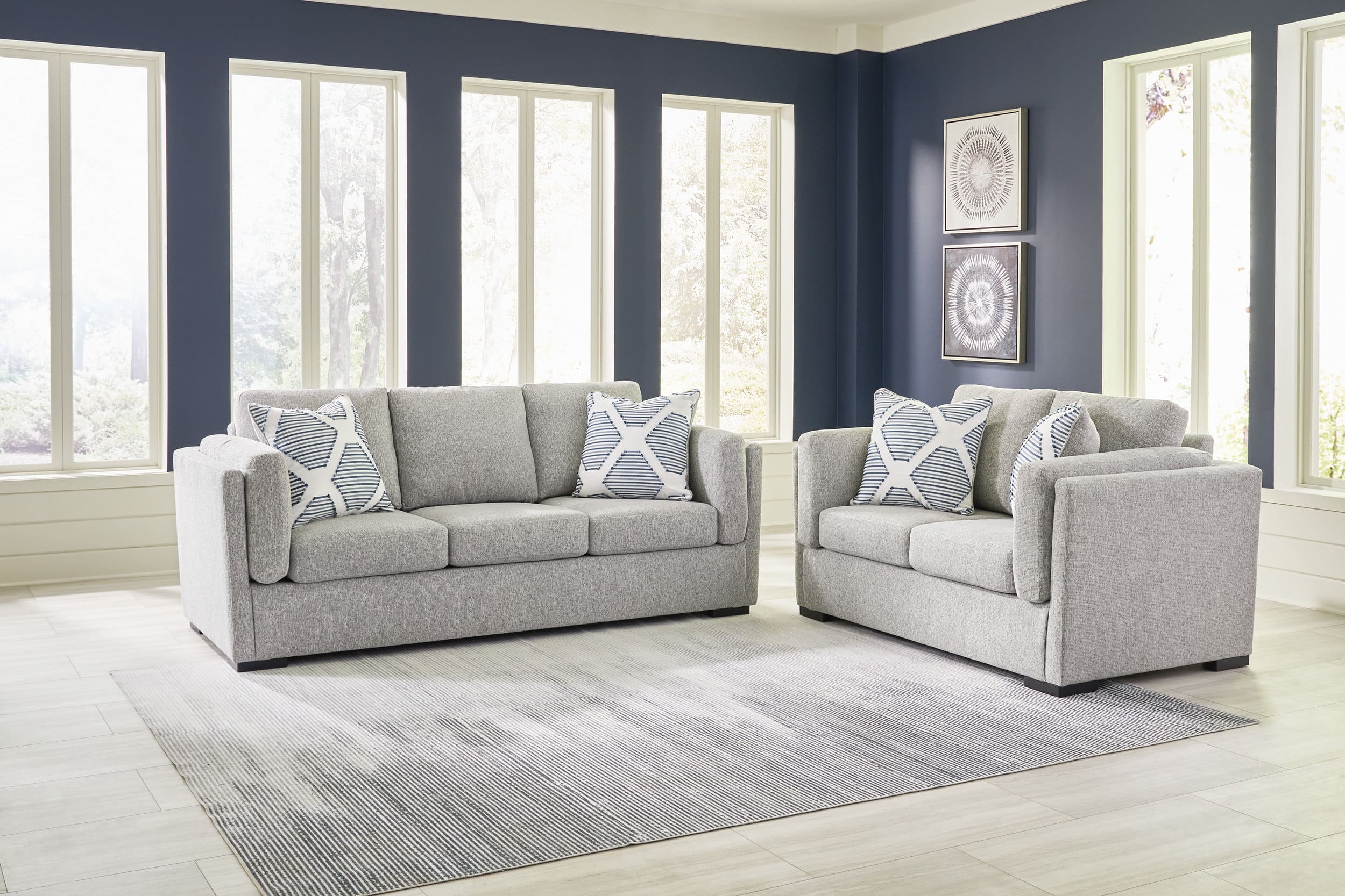 Stairatt Sofa and Loveseat