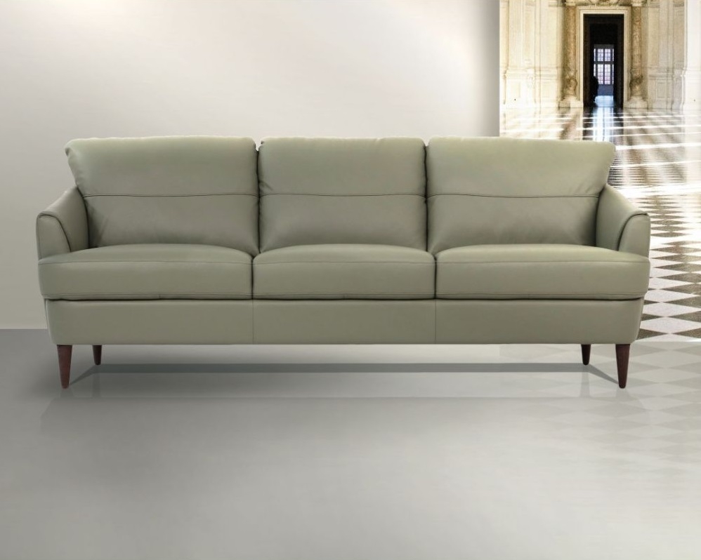 Helena Leather Sofa