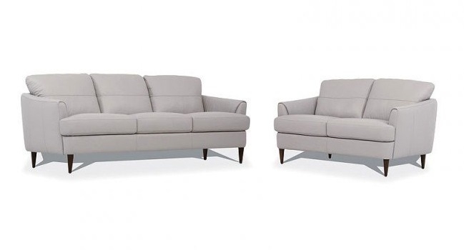 Helena Leather Living Room Set