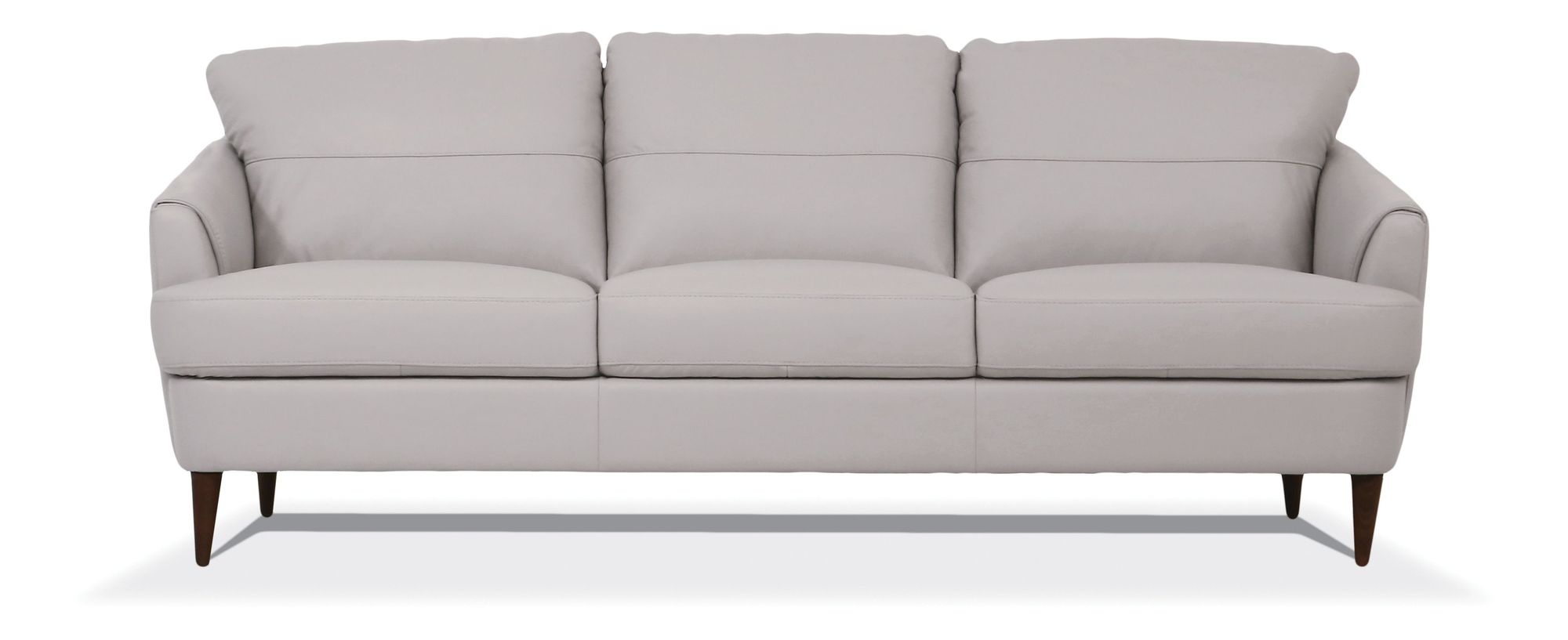 Acme Furniture Helena Sofa in Pearl Gray