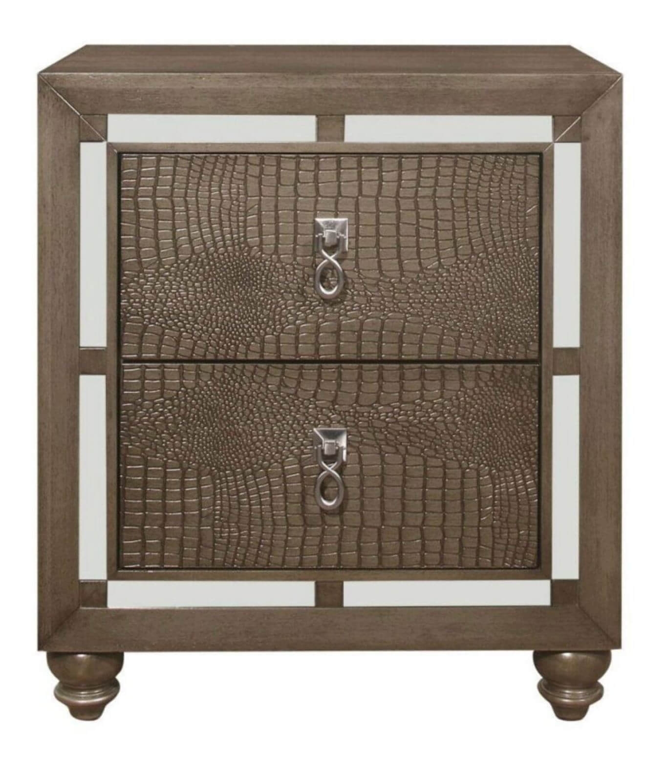 Ivy Tufted Fabric Bedroom Set