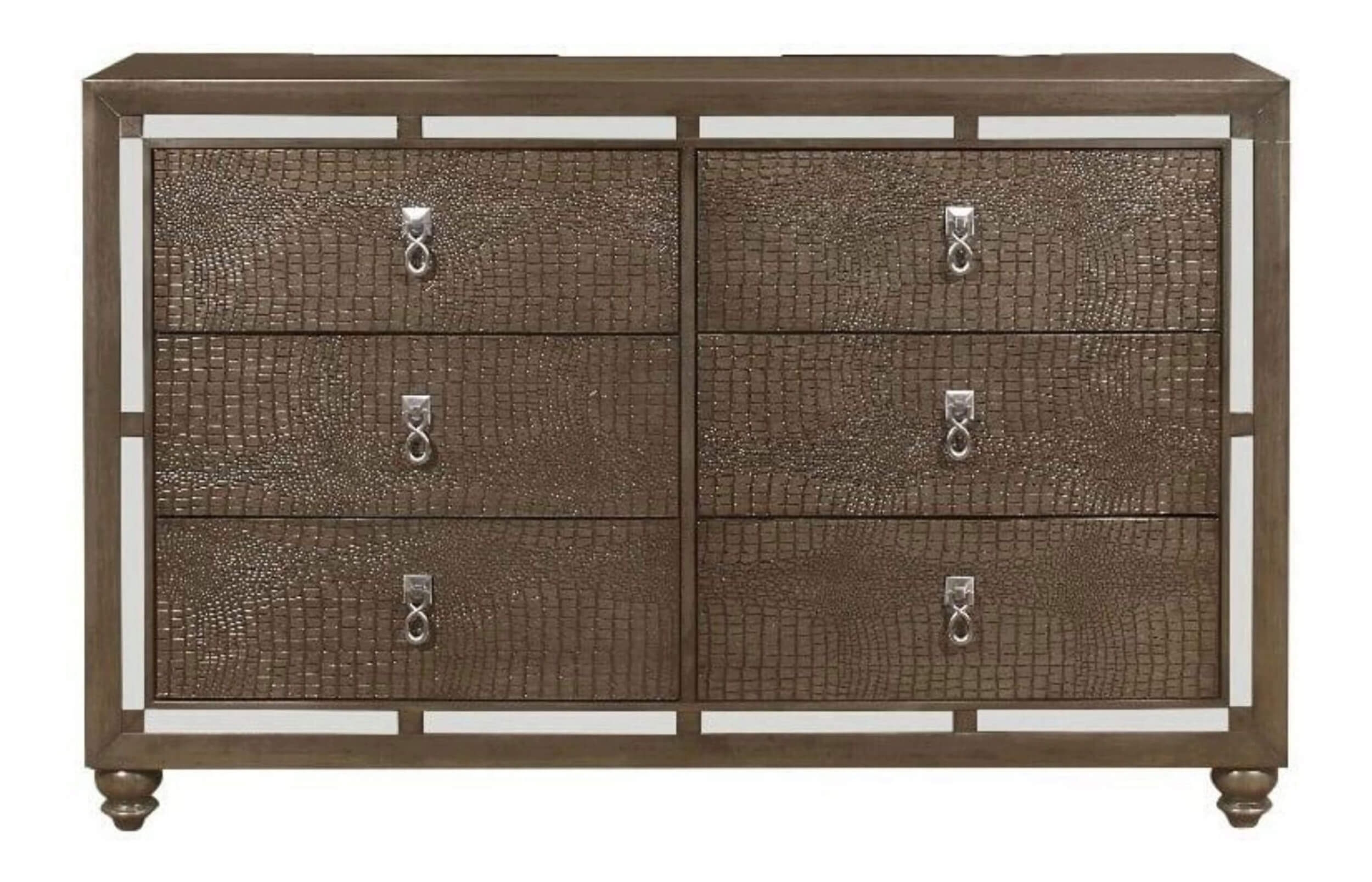 Ivy Tufted Fabric Bedroom Set