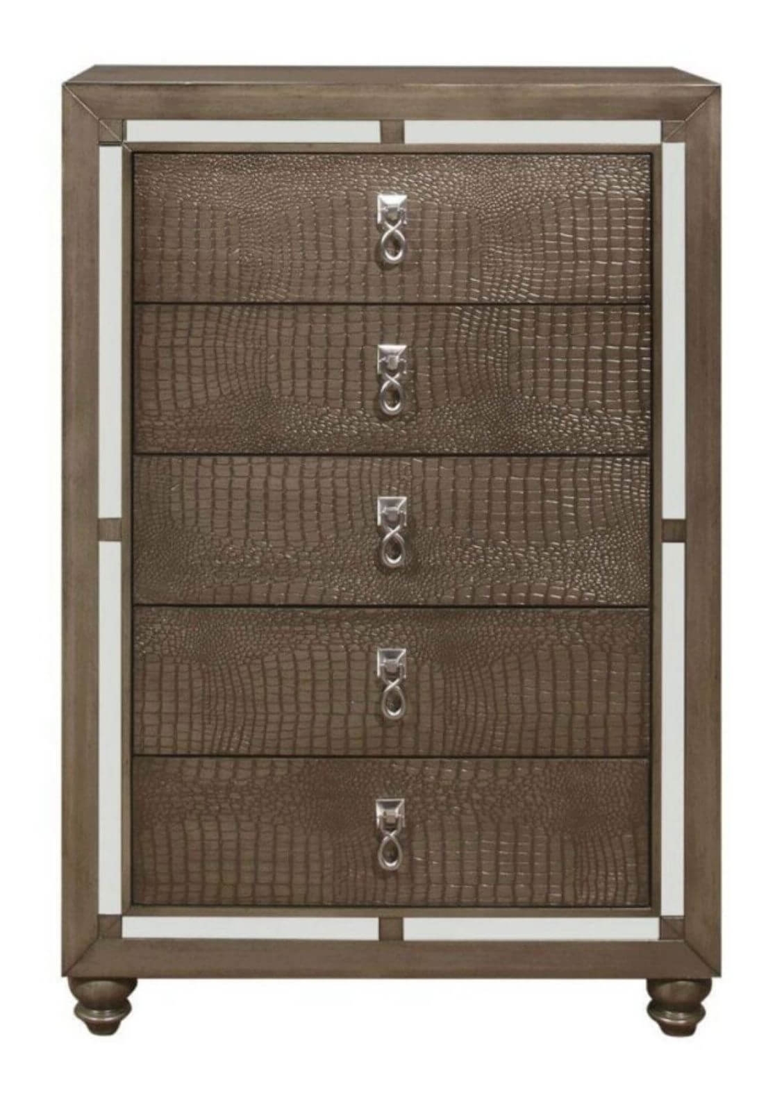 Ivy Tufted Fabric Bedroom Set