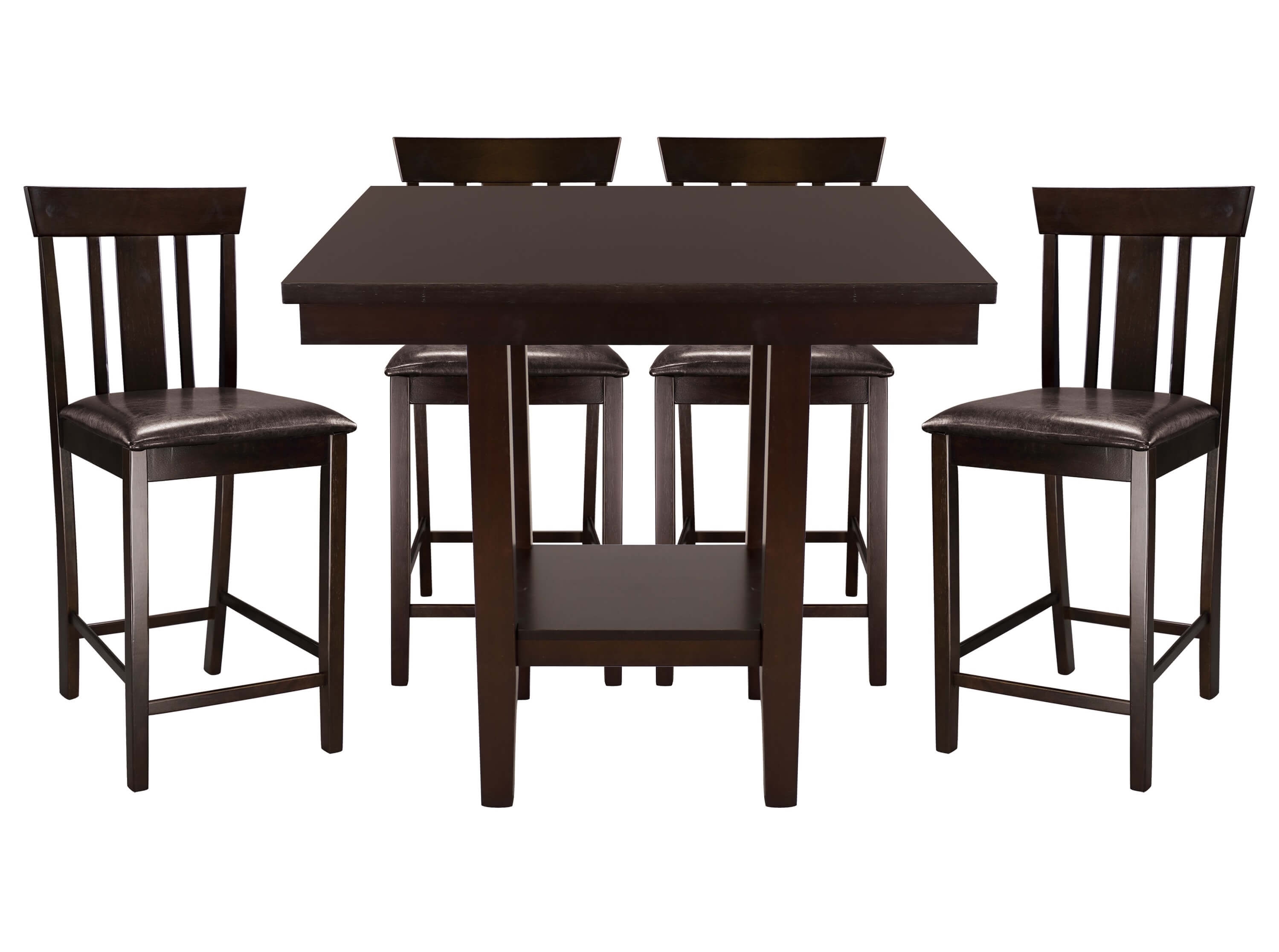 Diego Transitional Counter Dining Room Set By Homelegance