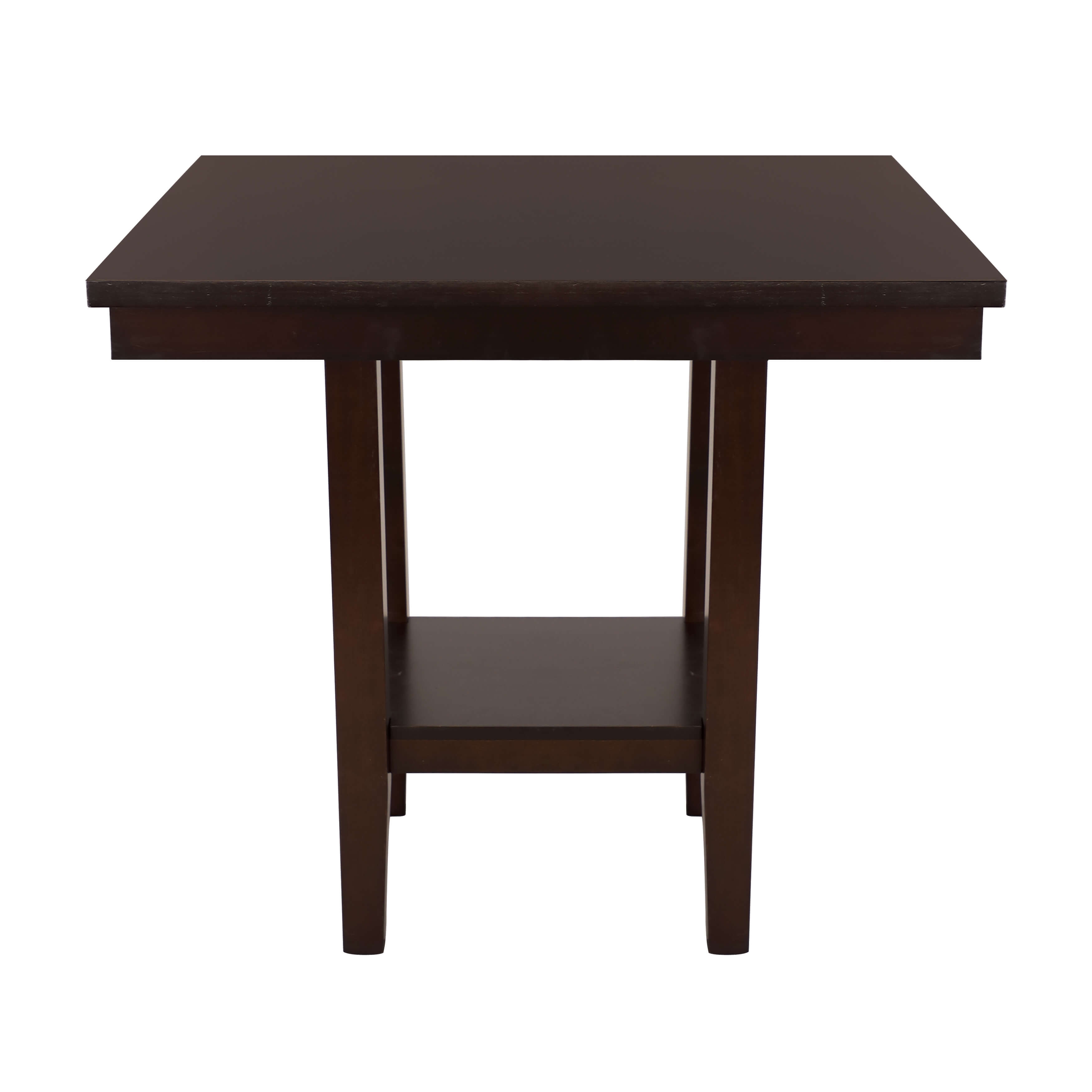 Diego Transitional Square Wood Counter Height Table