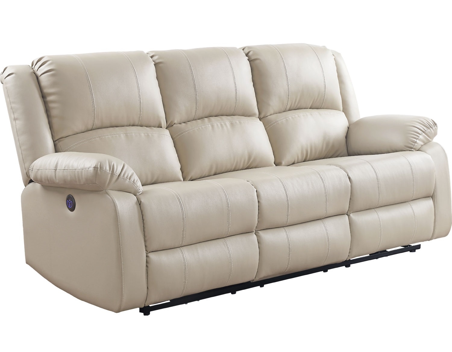 Zuriel Power Motion Leatherette Reclining Living Room Set