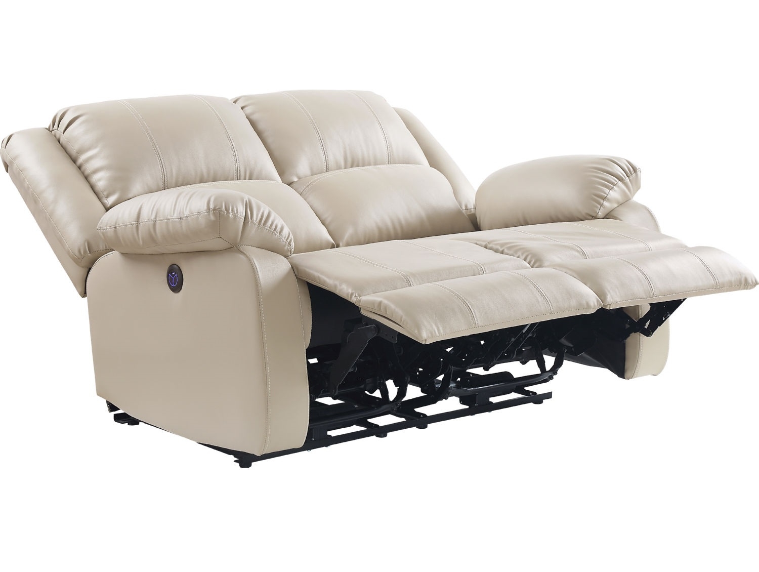 Zuriel Power Motion Leatherette Reclining Living Room Set