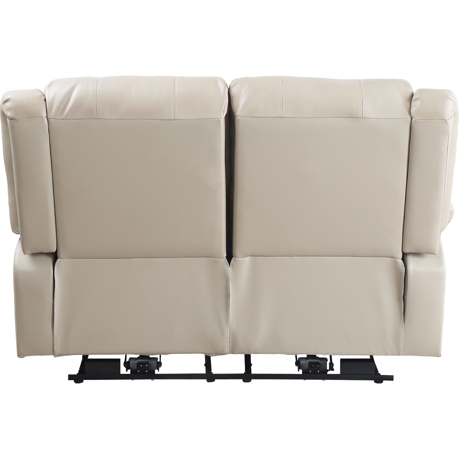 Zuriel Power Motion Leatherette Loveseat