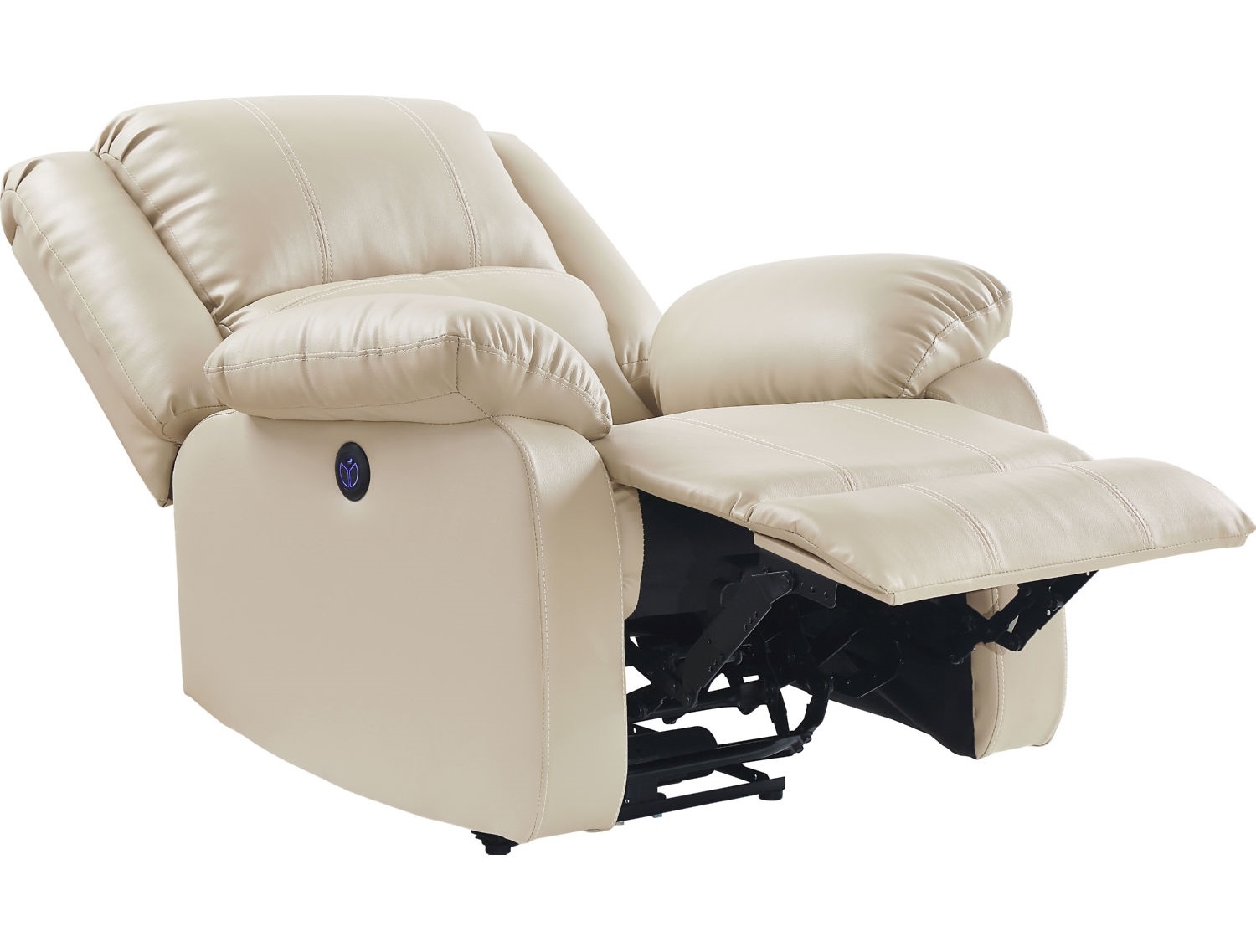Zuriel Power Motion Leatherette Reclining Living Room Set
