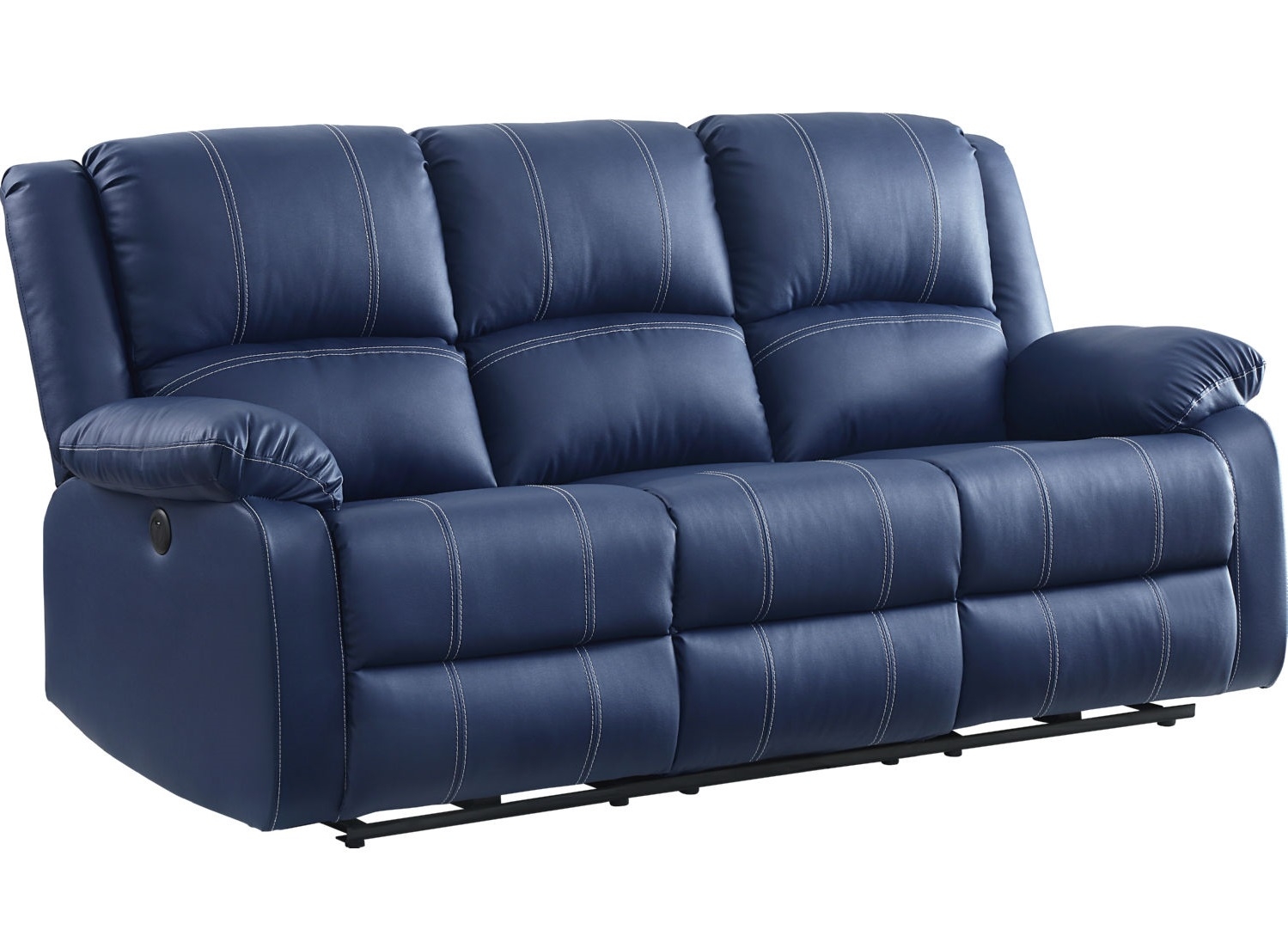 Zuriel Power Motion Leatherette Reclining Living Room Set