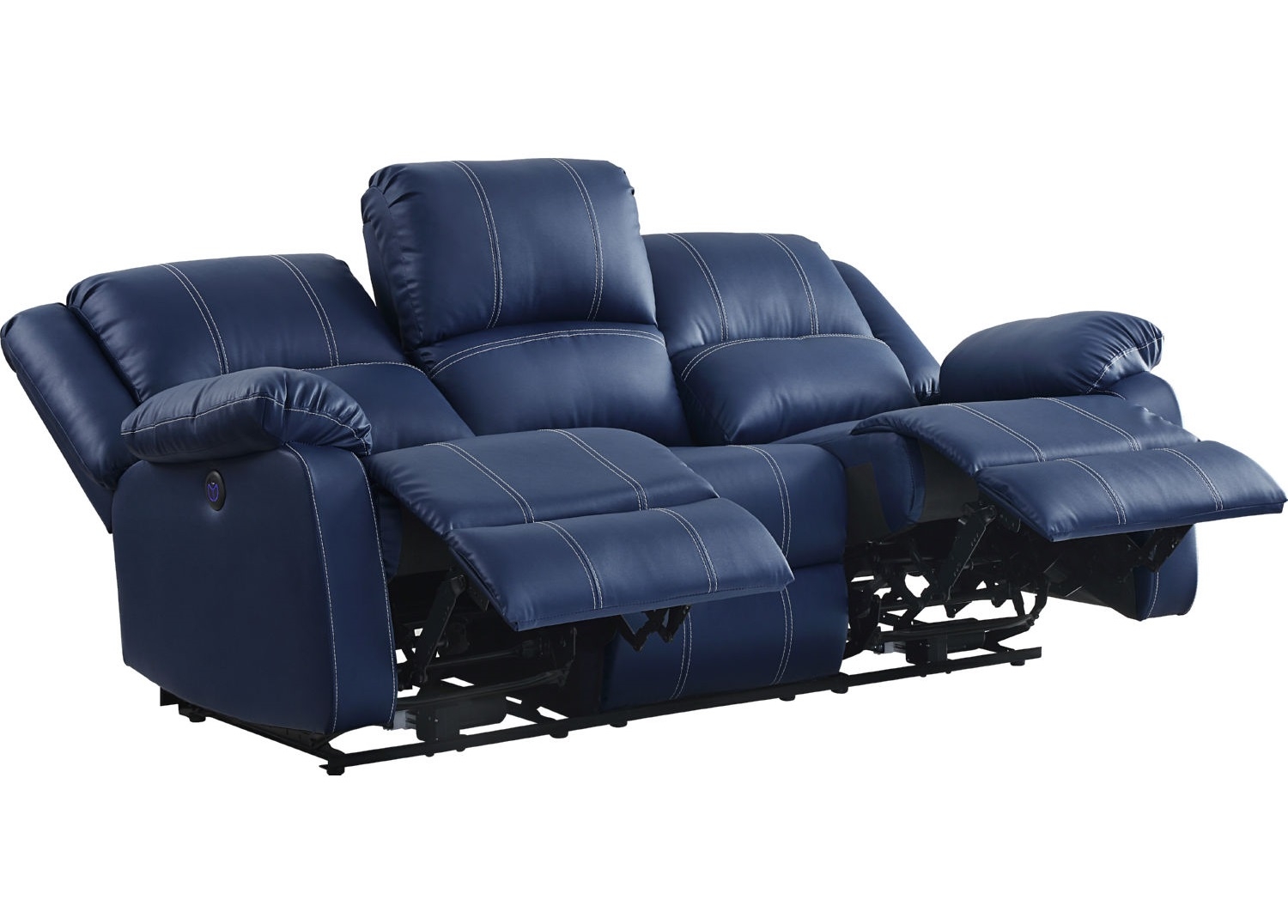 Zuriel Power Motion Leatherette Reclining Living Room Set