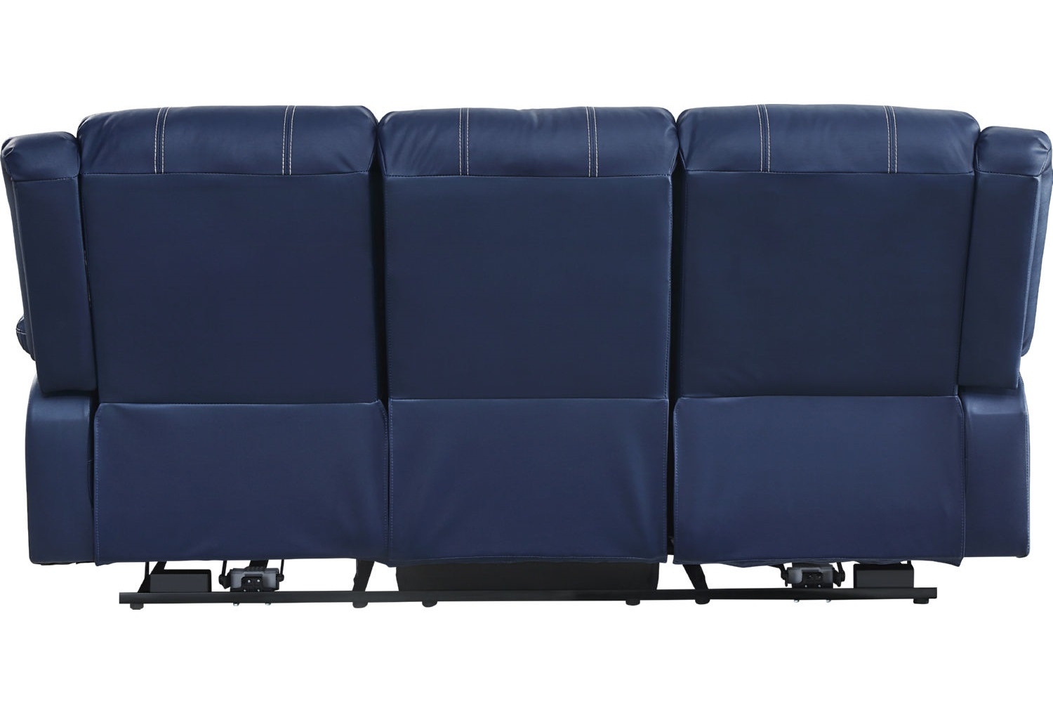 Zuriel Power Motion Leatherette Reclining Sofa