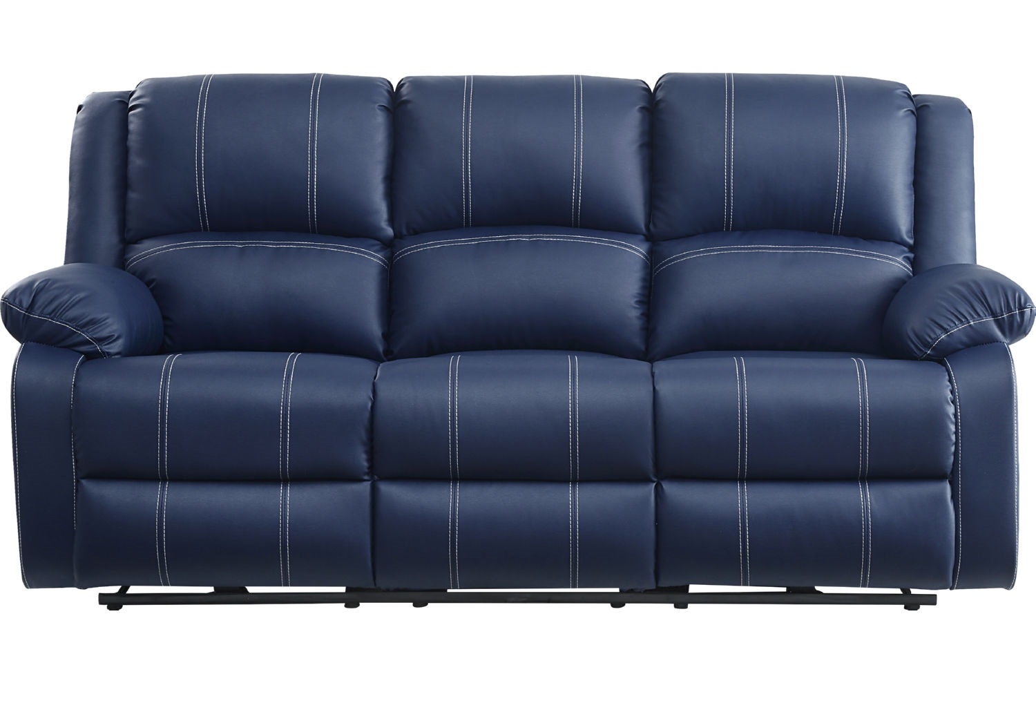 Zuriel Power Motion Leatherette Reclining Sofa