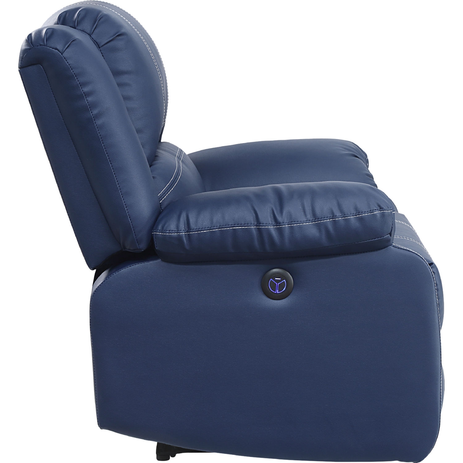 Zuriel Power Motion Leatherette Reclining Living Room Set