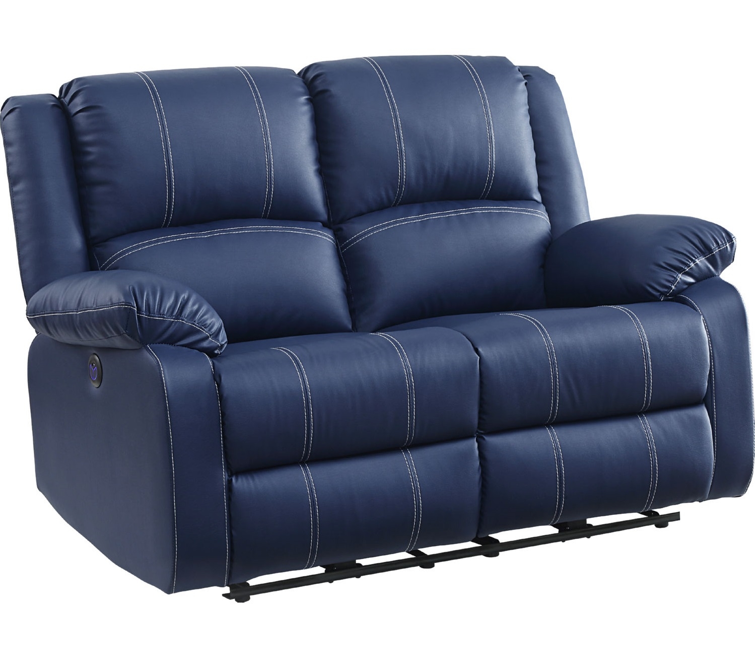 Zuriel Power Motion Leatherette Reclining Living Room Set