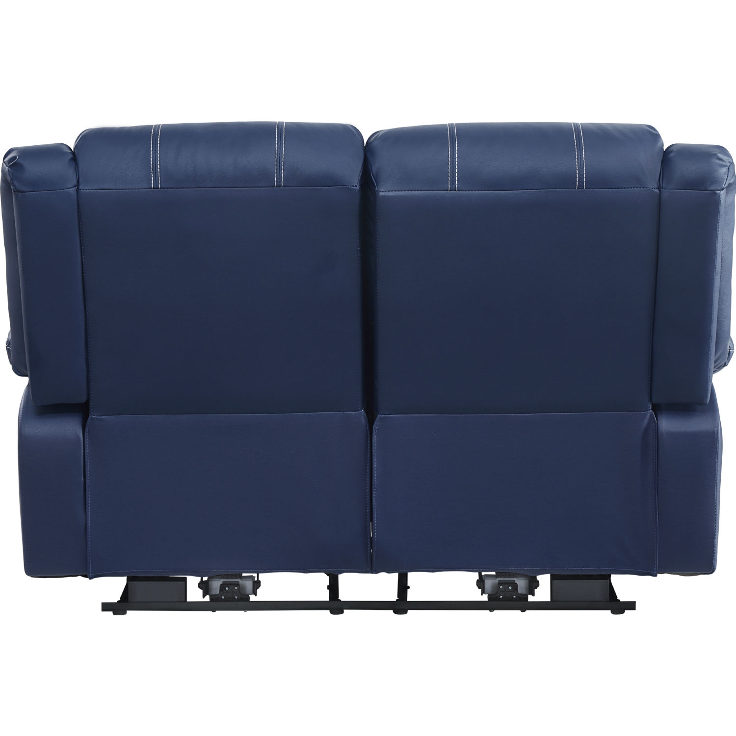 Zuriel Power Motion Leatherette Loveseat