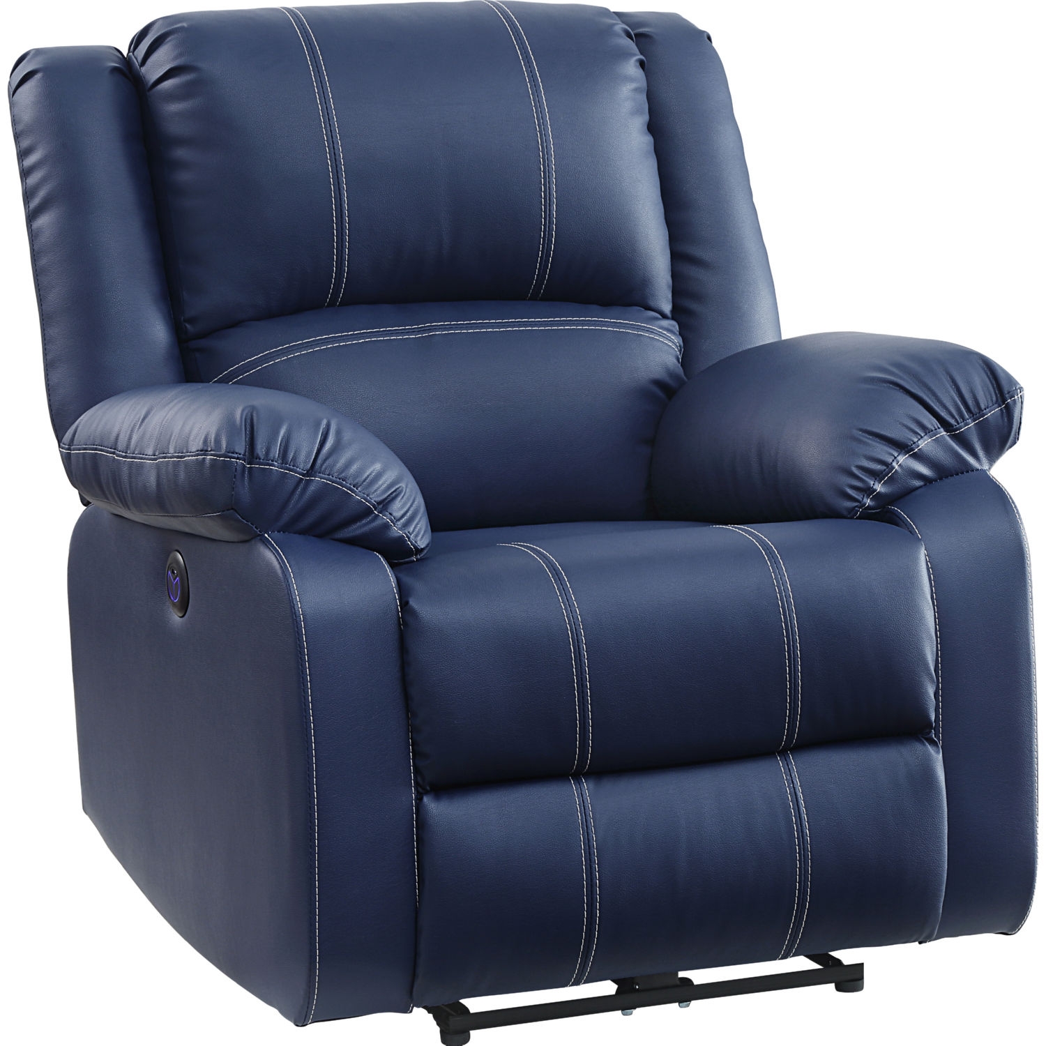 Zuriel Power Motion Leatherette Reclining Living Room Set