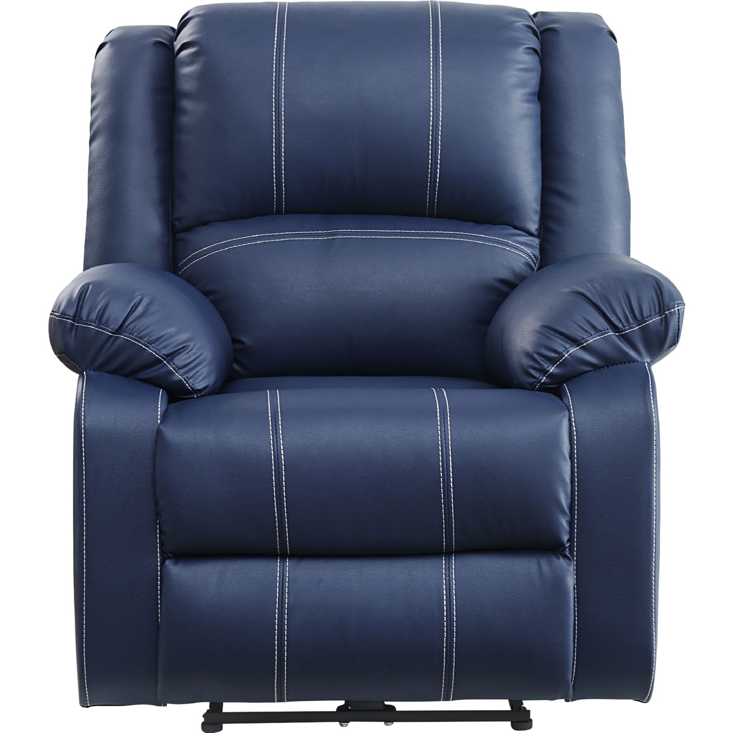Zuriel Leatherette Power Recliner 