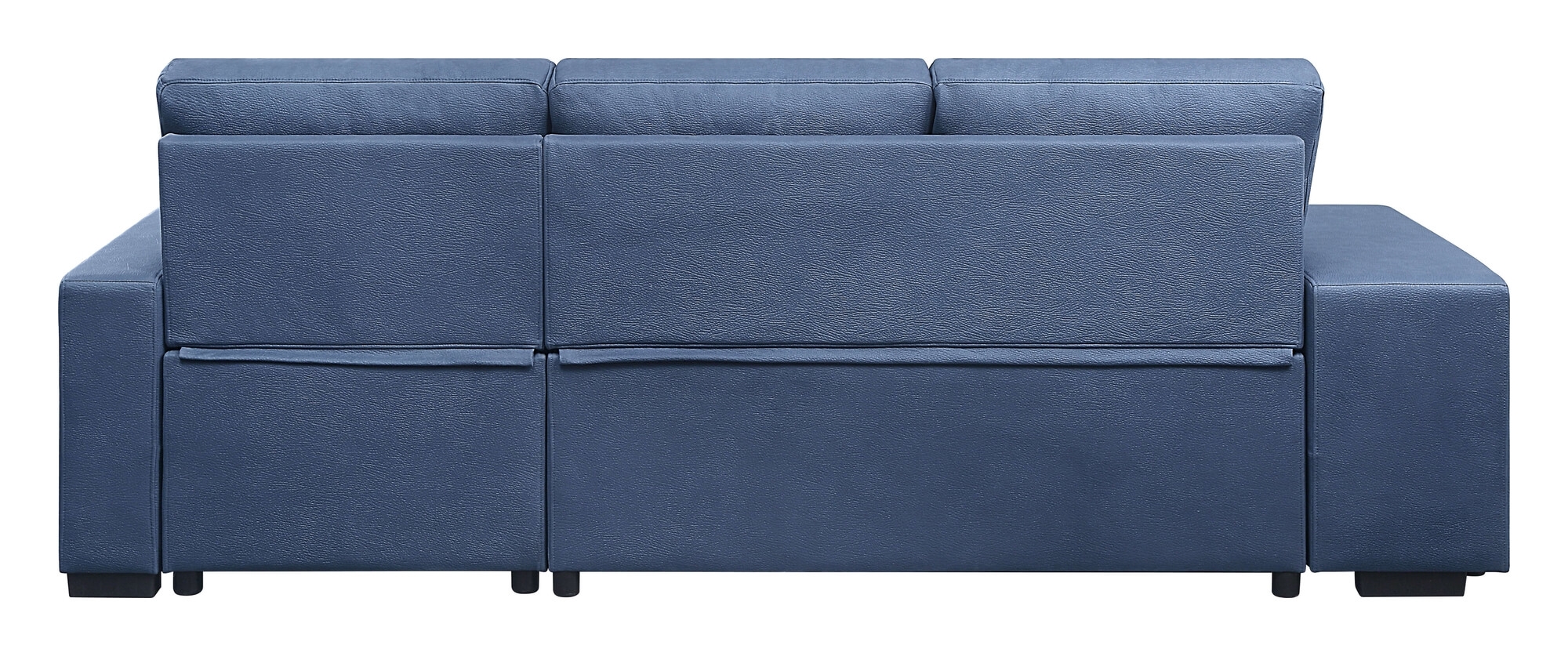 Strophios Fabric L-Shaped Reversible Sleeper Sectional Sofa