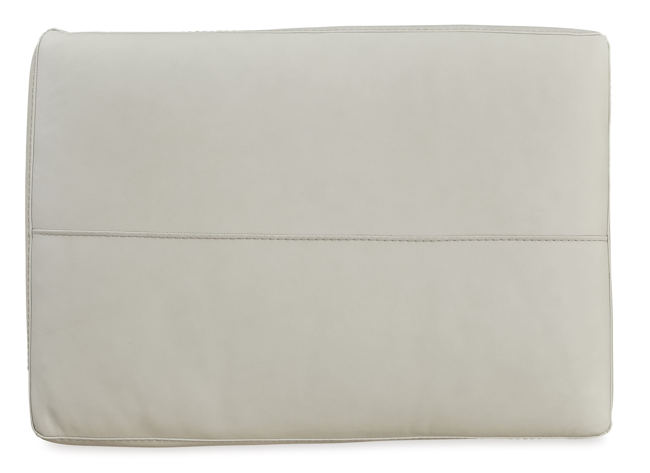 Belziani Leather Ottoman