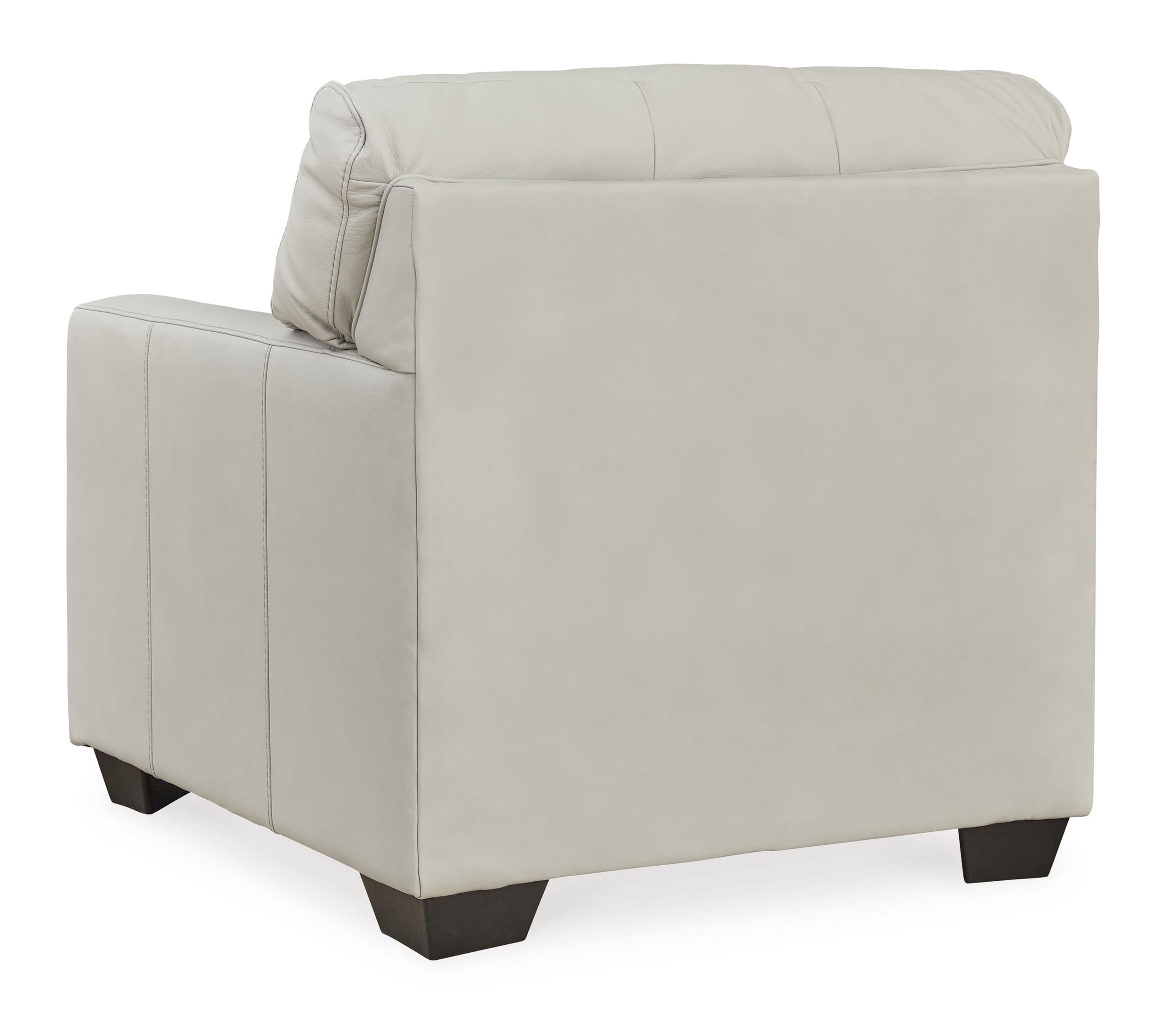 Belziani Leather Oversized Chair