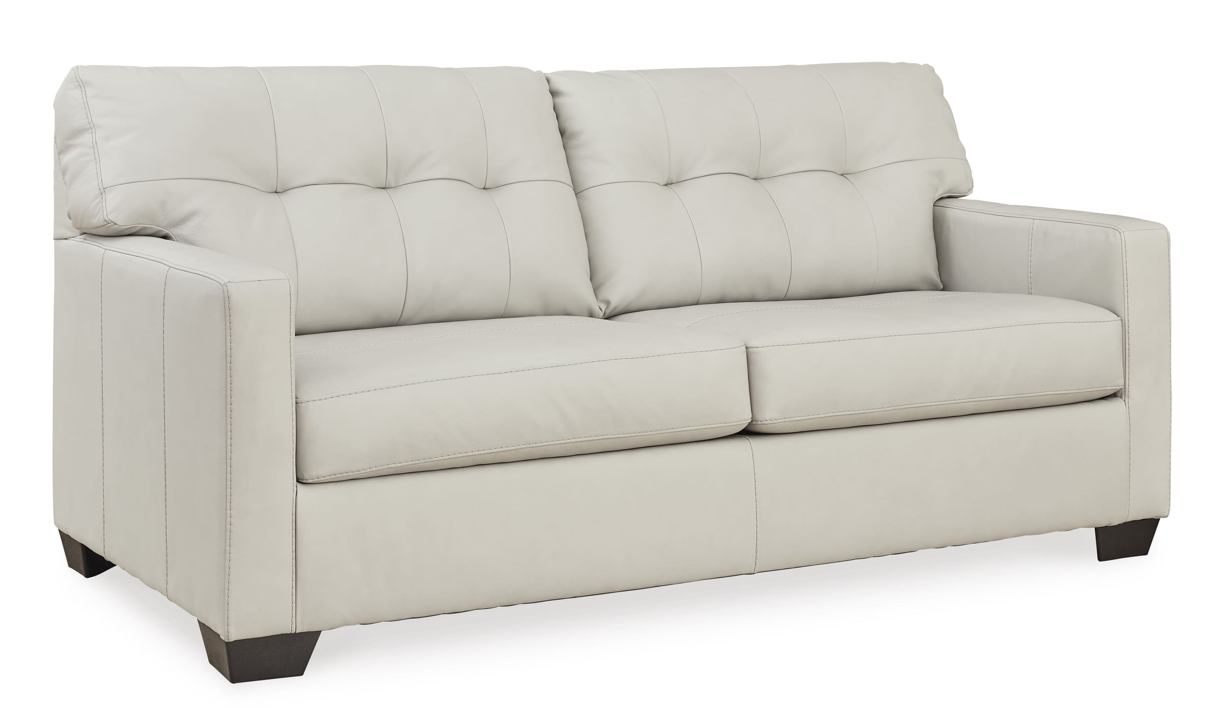 Belziani Leather Living Room Set