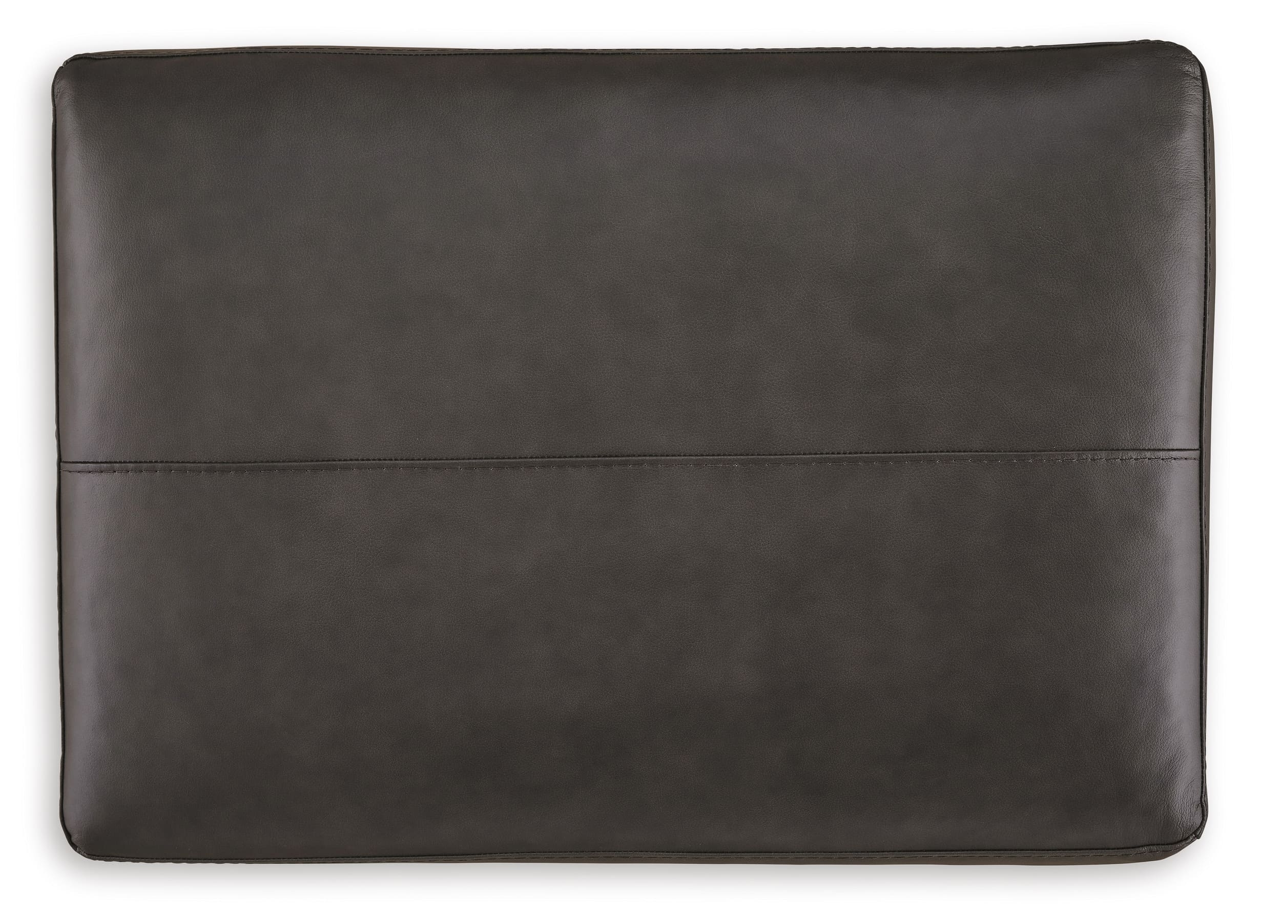 Belziani Leather Ottoman