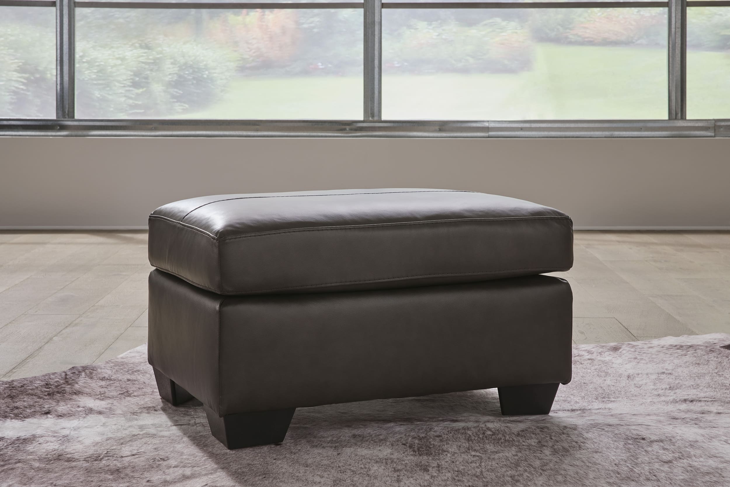 Belziani Leather Living Room Set