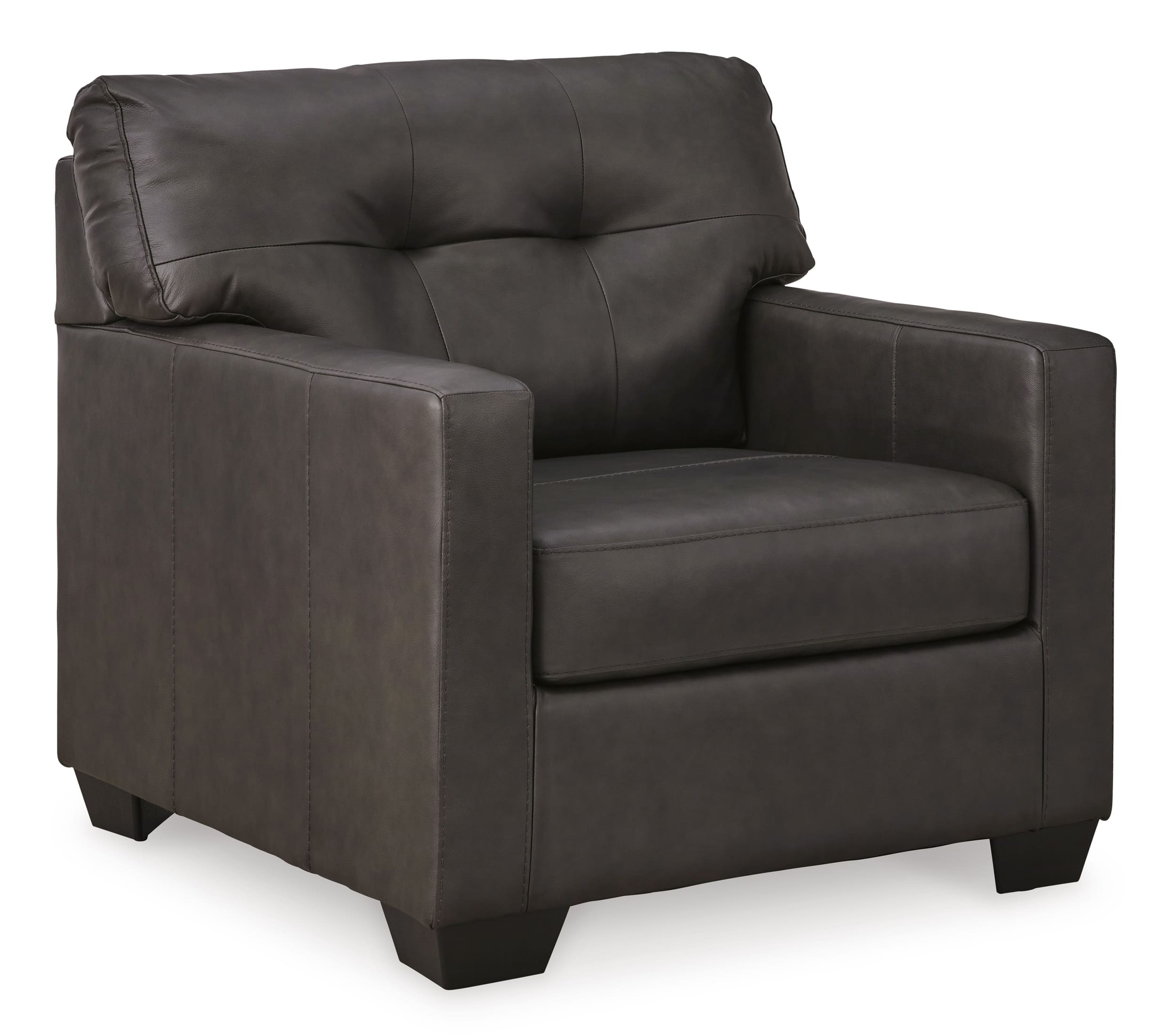 Belziani Leather Living Room Set