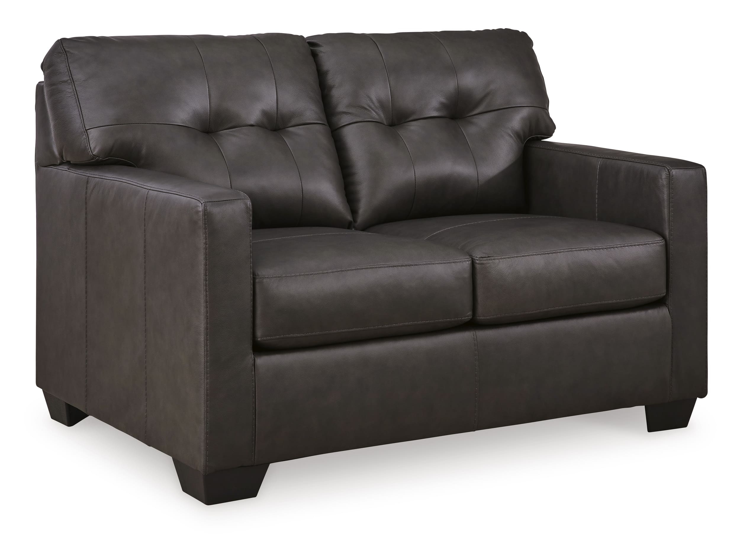 Belziani Leather Living Room Set