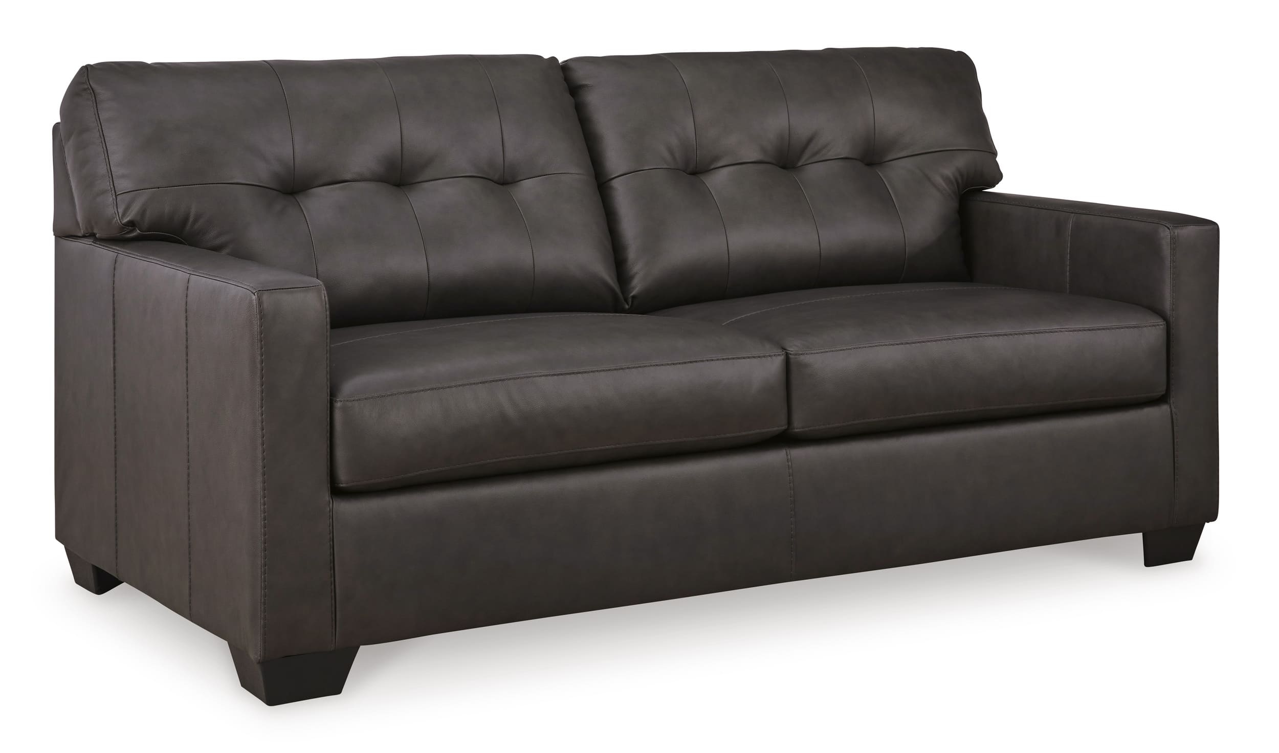 Belziani Leather Living Room Set
