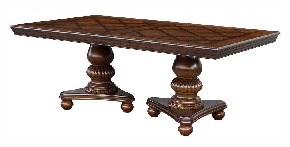 Lordsburg Rectangular Extendable Wood Dining Table