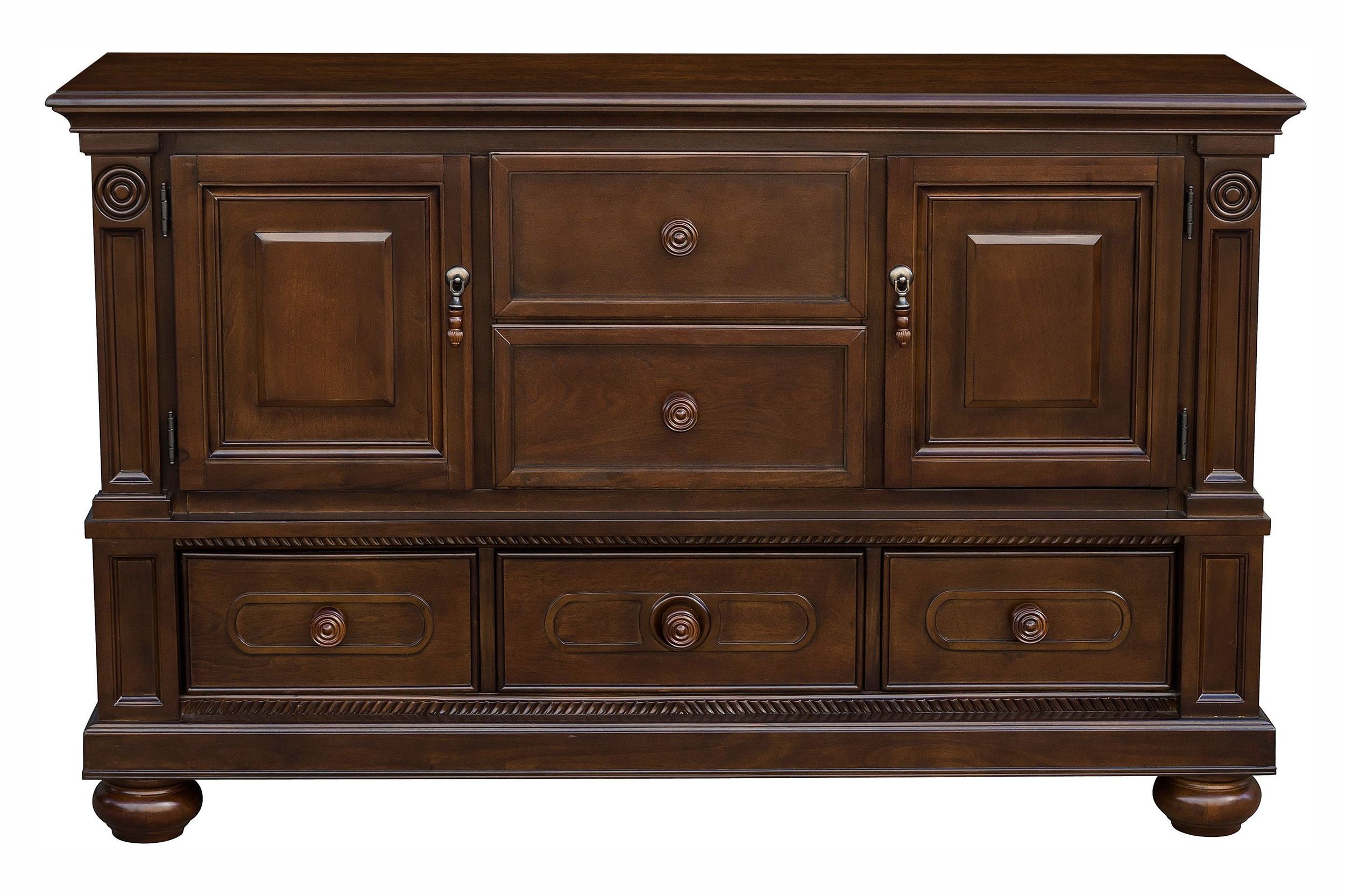 Lordsburg Rectangular Extendable Wood Dining Room Set