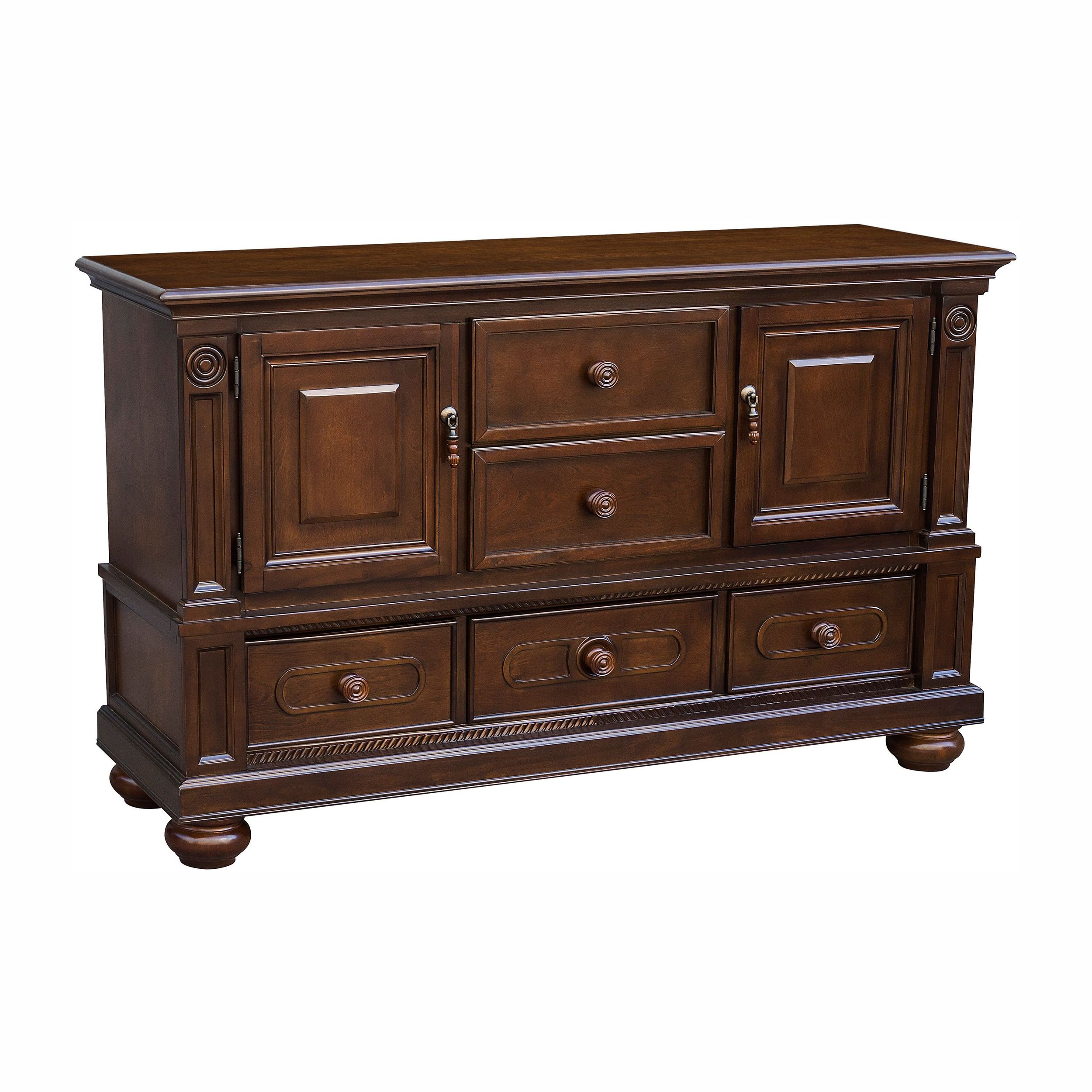 Lordsburg Rectangular Extendable Wood Dining Room Set