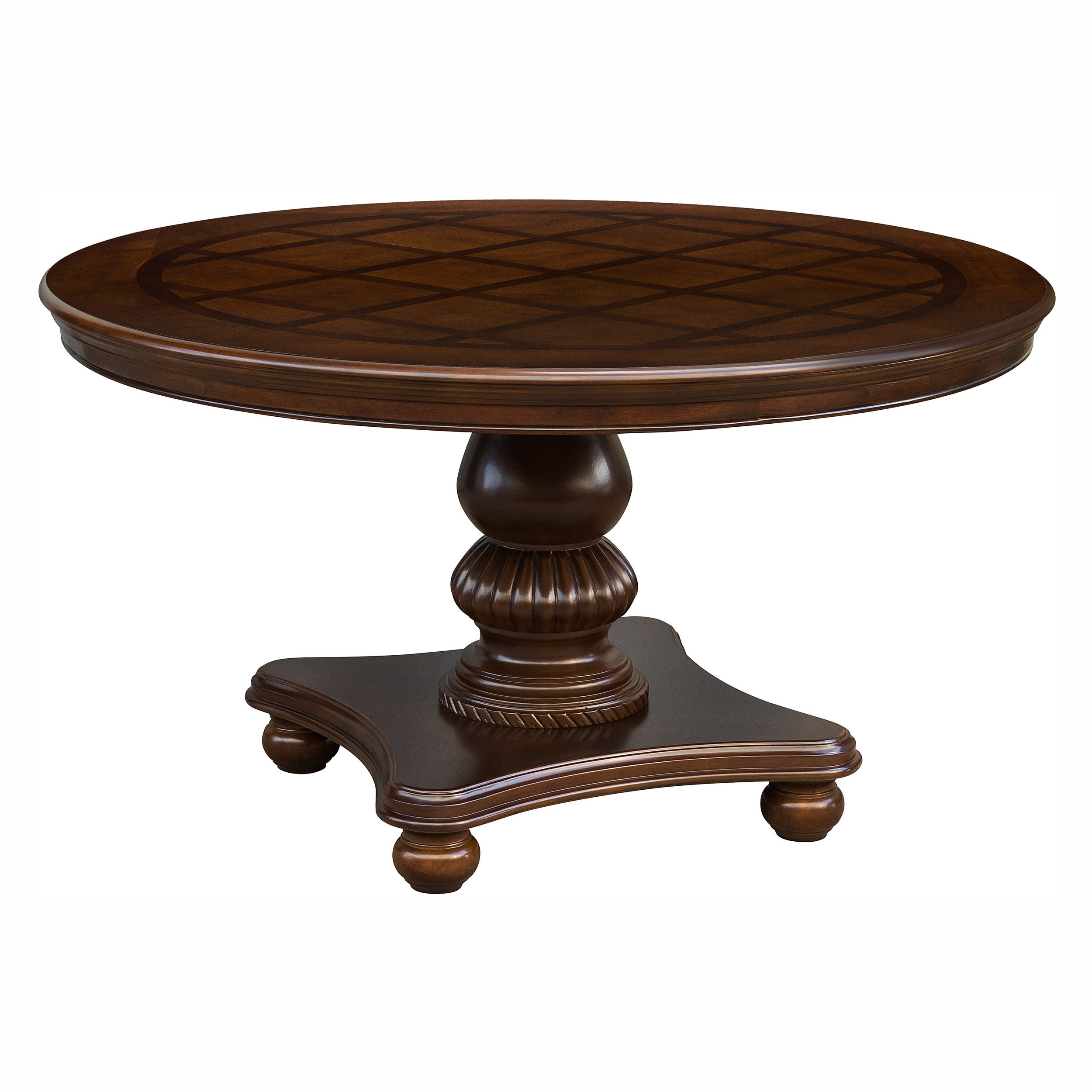 Lordsburg Round Wood Dining Table