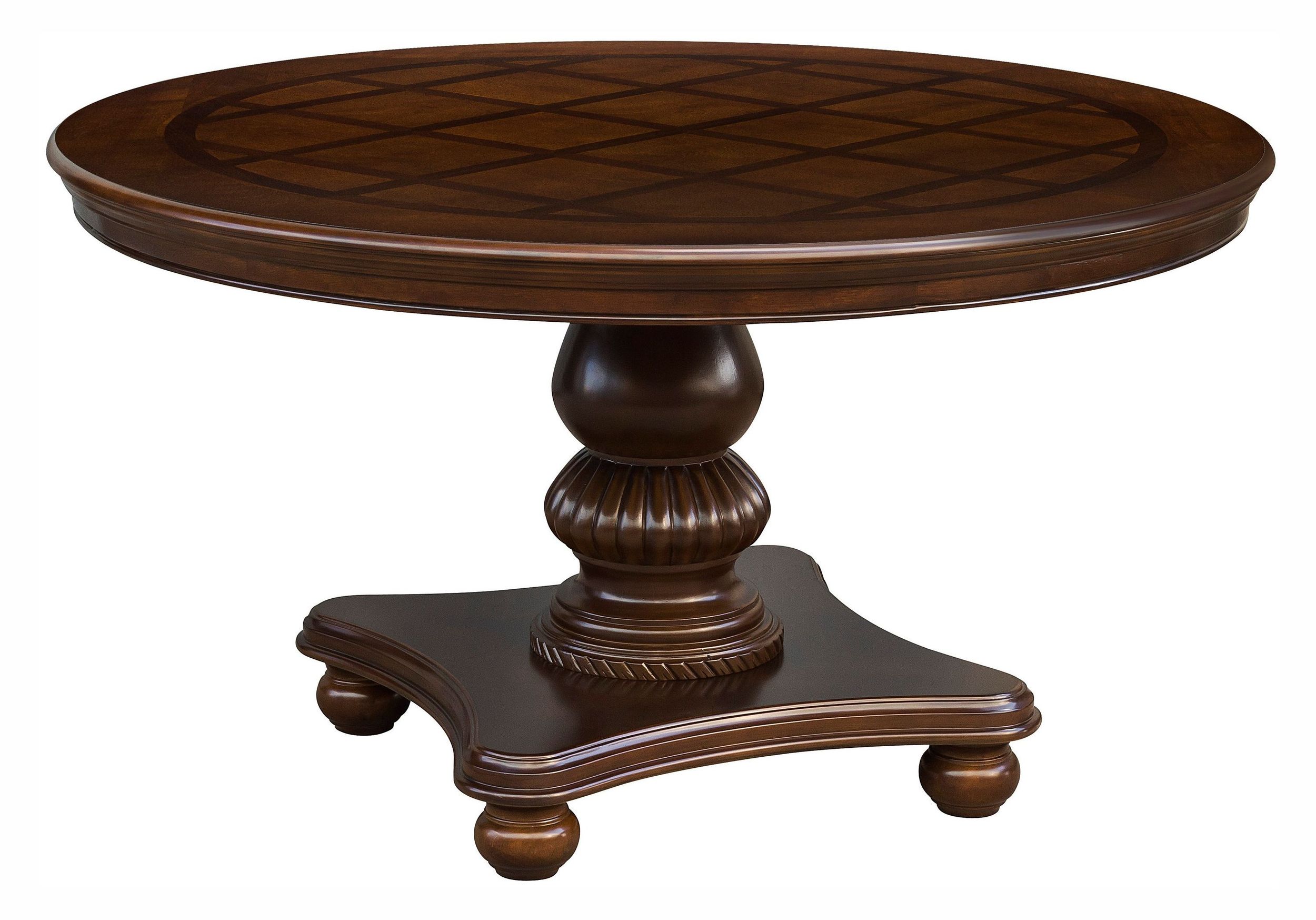 Lordsburg Round Wood Dining Room Set