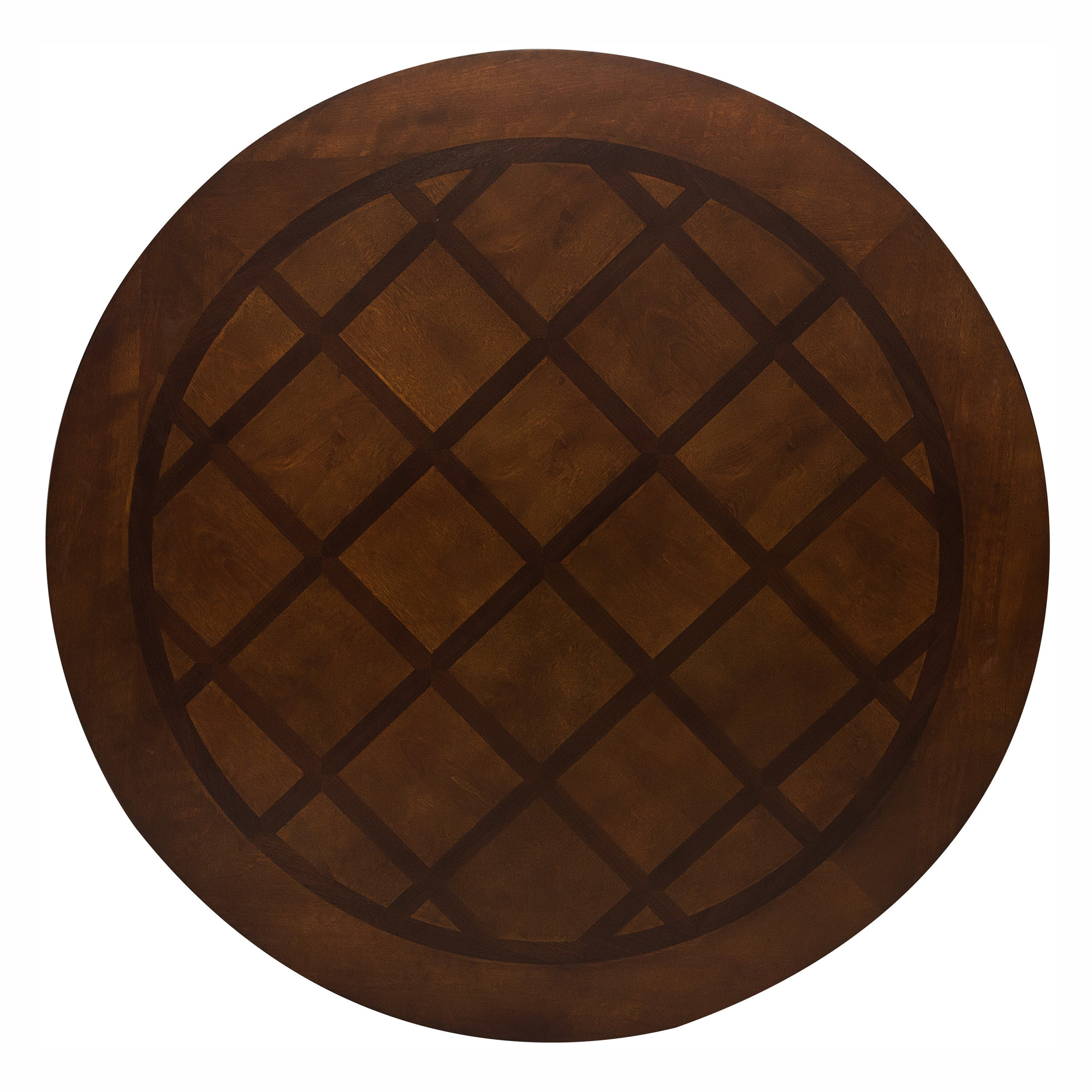 Lordsburg Round Wood Dining Room Set